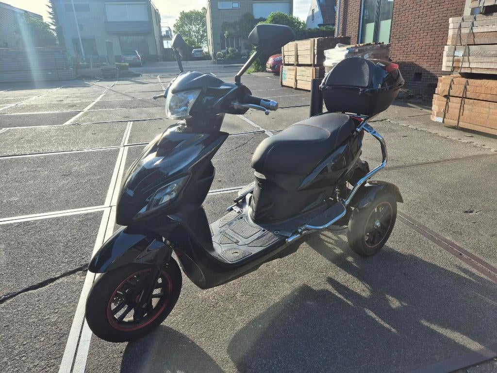 IVA T3 1.0 scootmobiel, Fietsen en Brommers, Overige merken, Gebruikt, Elektrisch, Ophalen of Verzenden