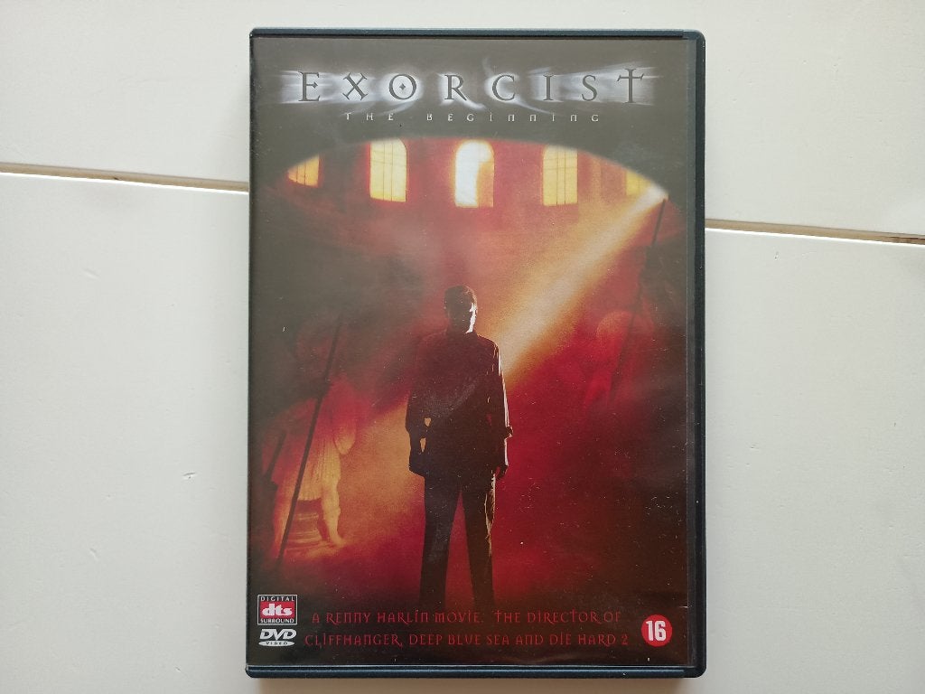 DVD Exorcist: The Beginning, Horror, Stellan Skarsgård, Vanaf 16 jaar, Ophalen of Verzenden, Bovennatuurlijk, Gebruikt