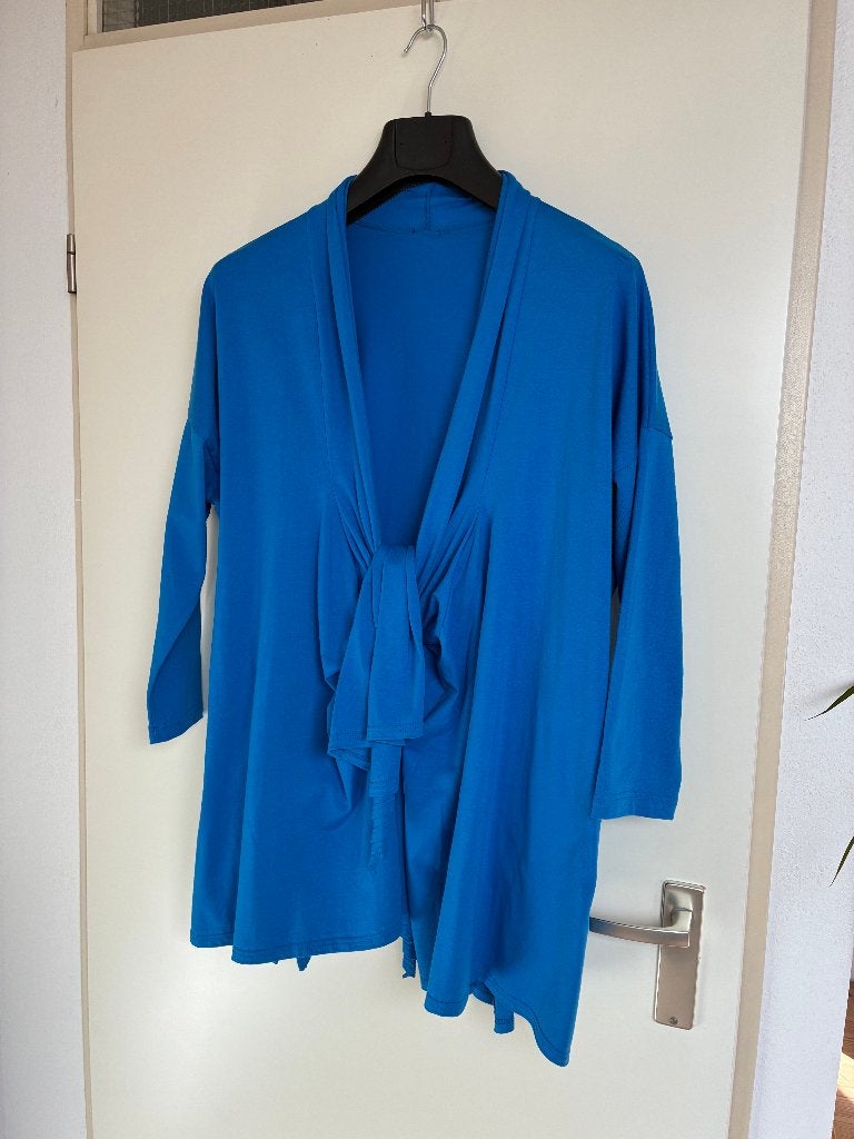 Boris Industries vest kobaltblauw mt 2 (nieuw!), Kleding | Dames, Blauw, Maat 46/48 (XL) of groter, Nieuw, Ophalen of Verzenden