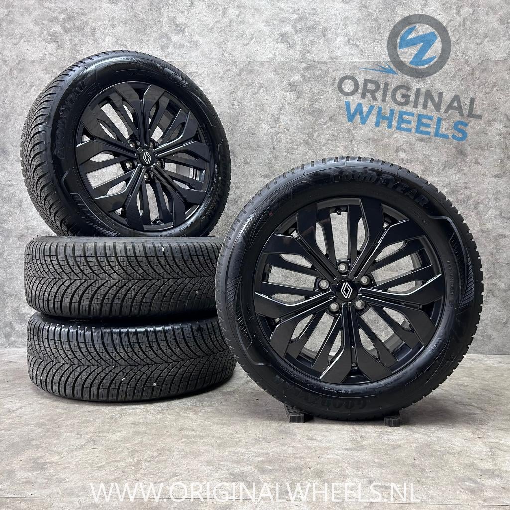 18 inch originele velgen + all season banden Renault Austral, 18 inch, Banden en Velgen, Nieuw, Ophalen of Verzenden
