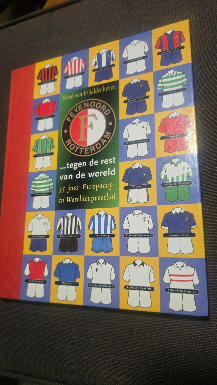 Feyenoord Rotterdam: 35 jaar Europacup en Wereldcupvoetbal, Verzamelen, Ophalen of Verzenden, Zo goed als nieuw