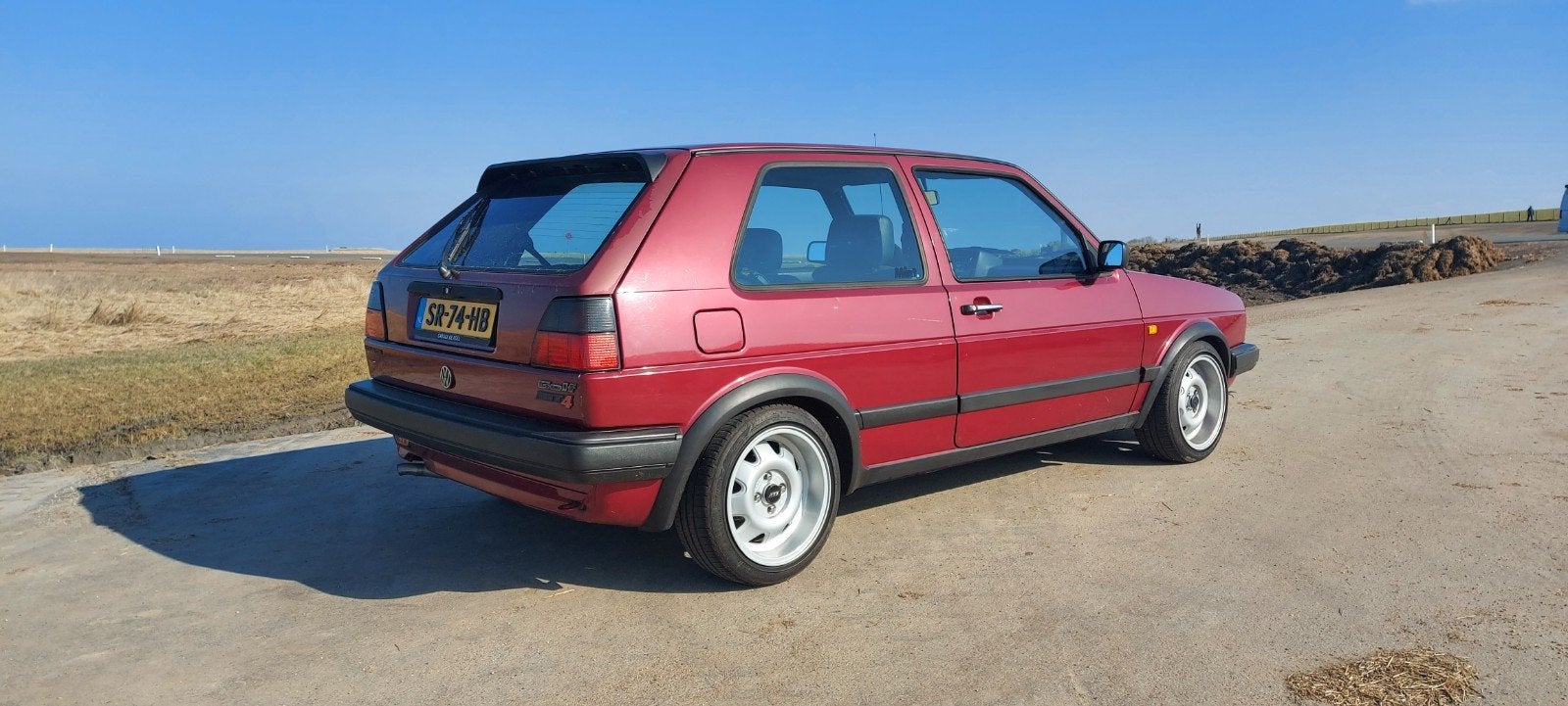Gezocht: Volkswagen Scirocco Mk1 / Mk2 of Golf Mk2 oldtimer, Auto's, Volkswagen, Handgeschakeld, Particulier, Te koop