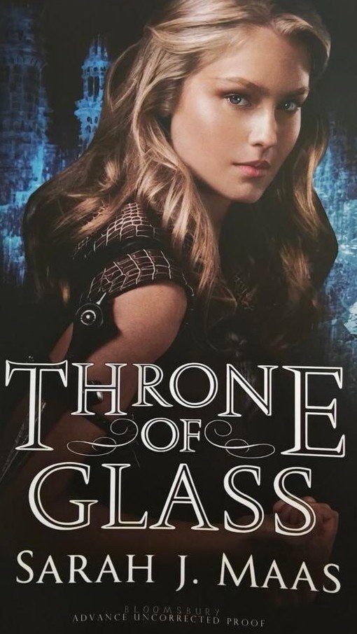 Throne of Glass - Sarah J. Maas (Advance Uncorrected Proof), Boeken, Ophalen of Verzenden, Zo goed als nieuw, Sarah J. Maas