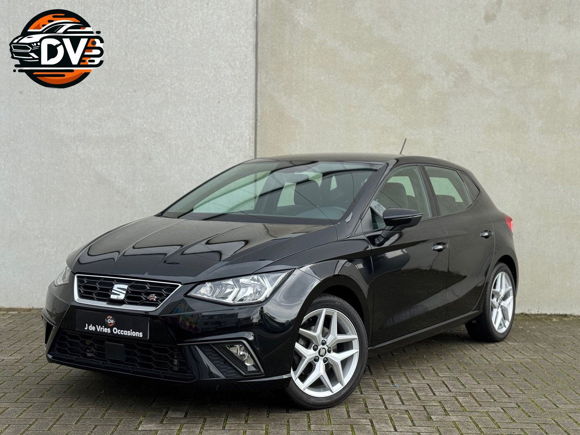 SEAT Ibiza 1.0 TSI FR DEALER OH LED STL VERW CRUISE PDC LMV, Auto's, 1072 kg, 116 pk, Origineel Nederlands, Bedrijf