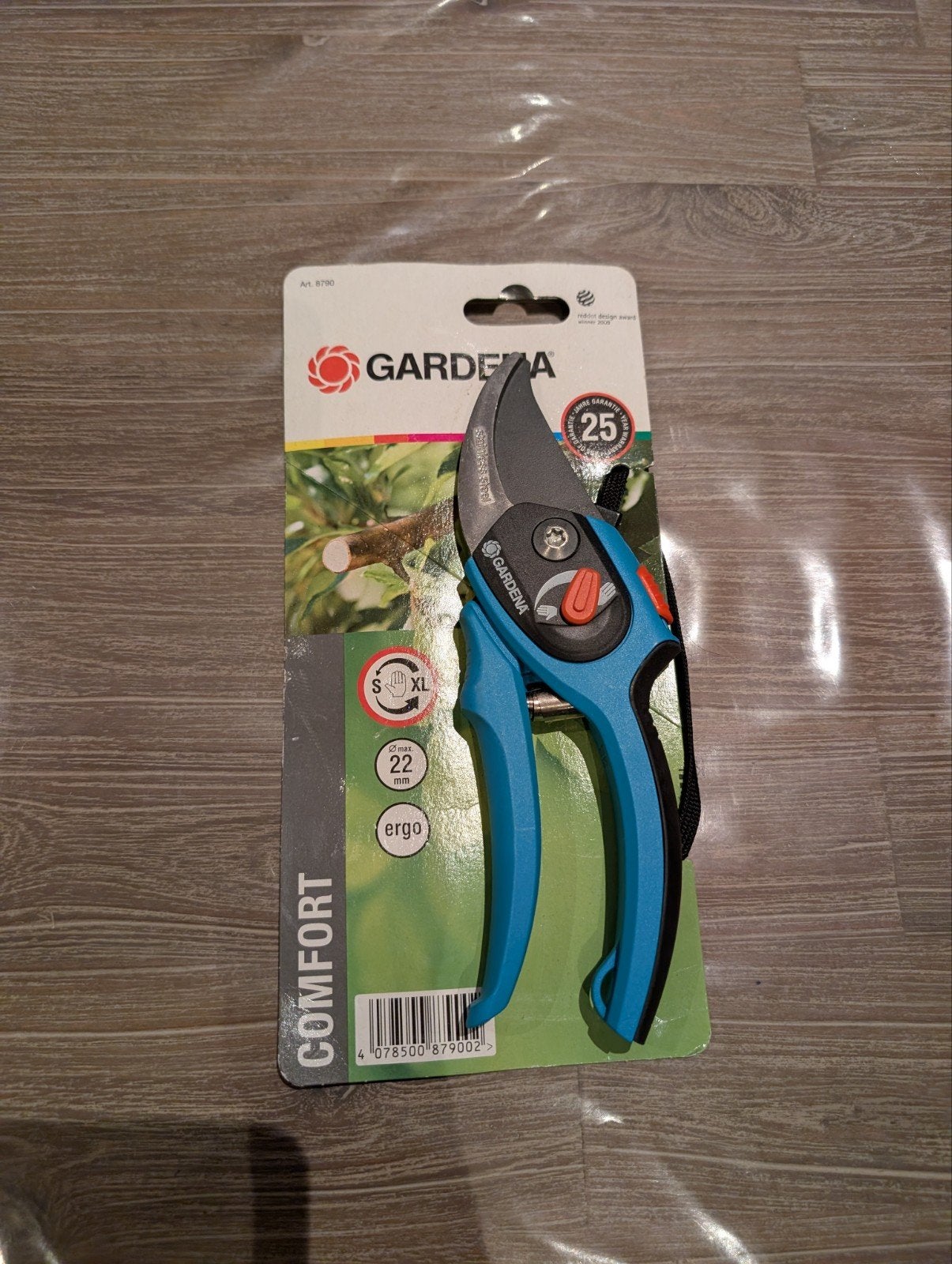 Gardena Comfort Snoeischaar - Nieuw in verpakking, Ophalen of Verzenden, Nieuw, 20 t/m 29 mm, Gardena
