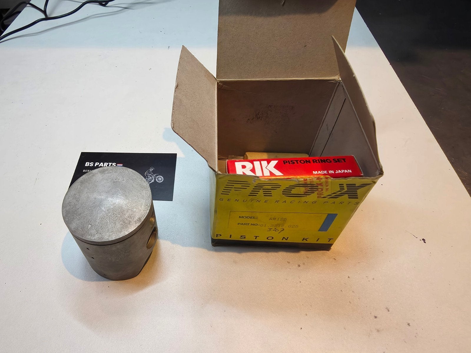 PROX Zuigerkit Suzuki RM125 1989 +0,25 Nieuw, Ophalen of Verzenden, PROX, Onbekend, Onbekend
