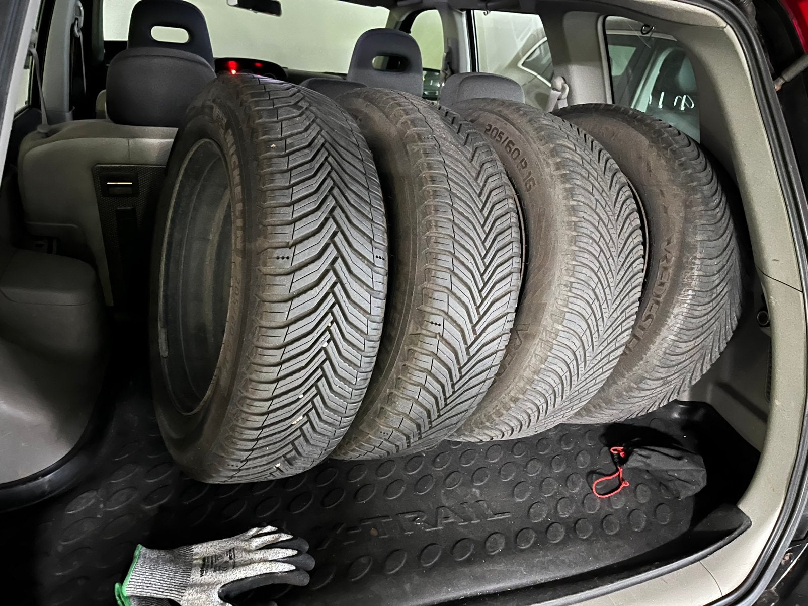 All Season banden 205/60R16 oa Ford Ecosport, Ophalen, Gebruikt, 16 inch, 205 mm