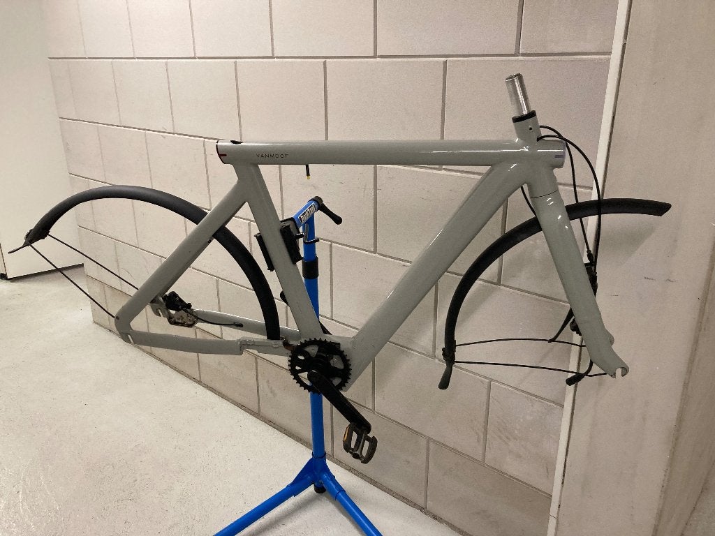 Vanmoof s5 frame en diverse onderdelen, 59 cm of meer, Ophalen, Gebruikt, Vanmoof