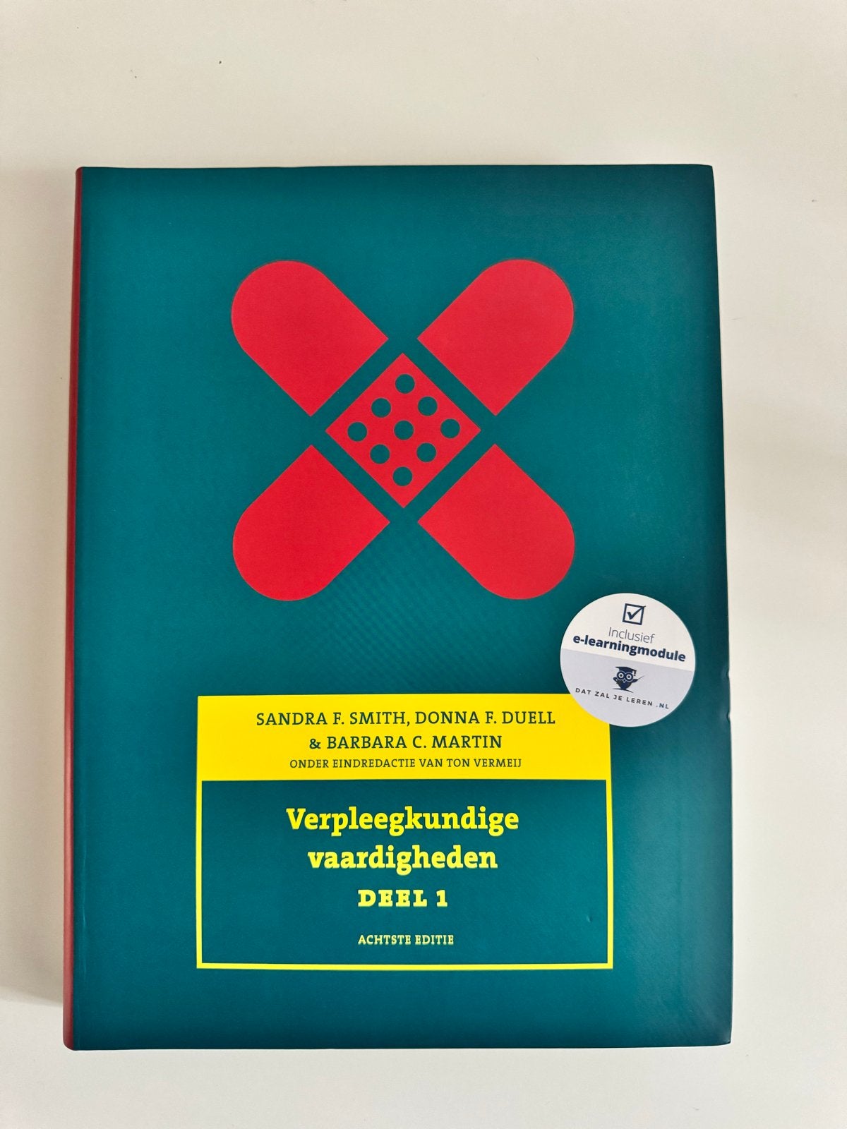 Verpleegkundige Vaardigheden Deel 1 - Achtste Editie, Boeken, Ophalen of Verzenden, Gamma, Zo goed als nieuw, HBO
