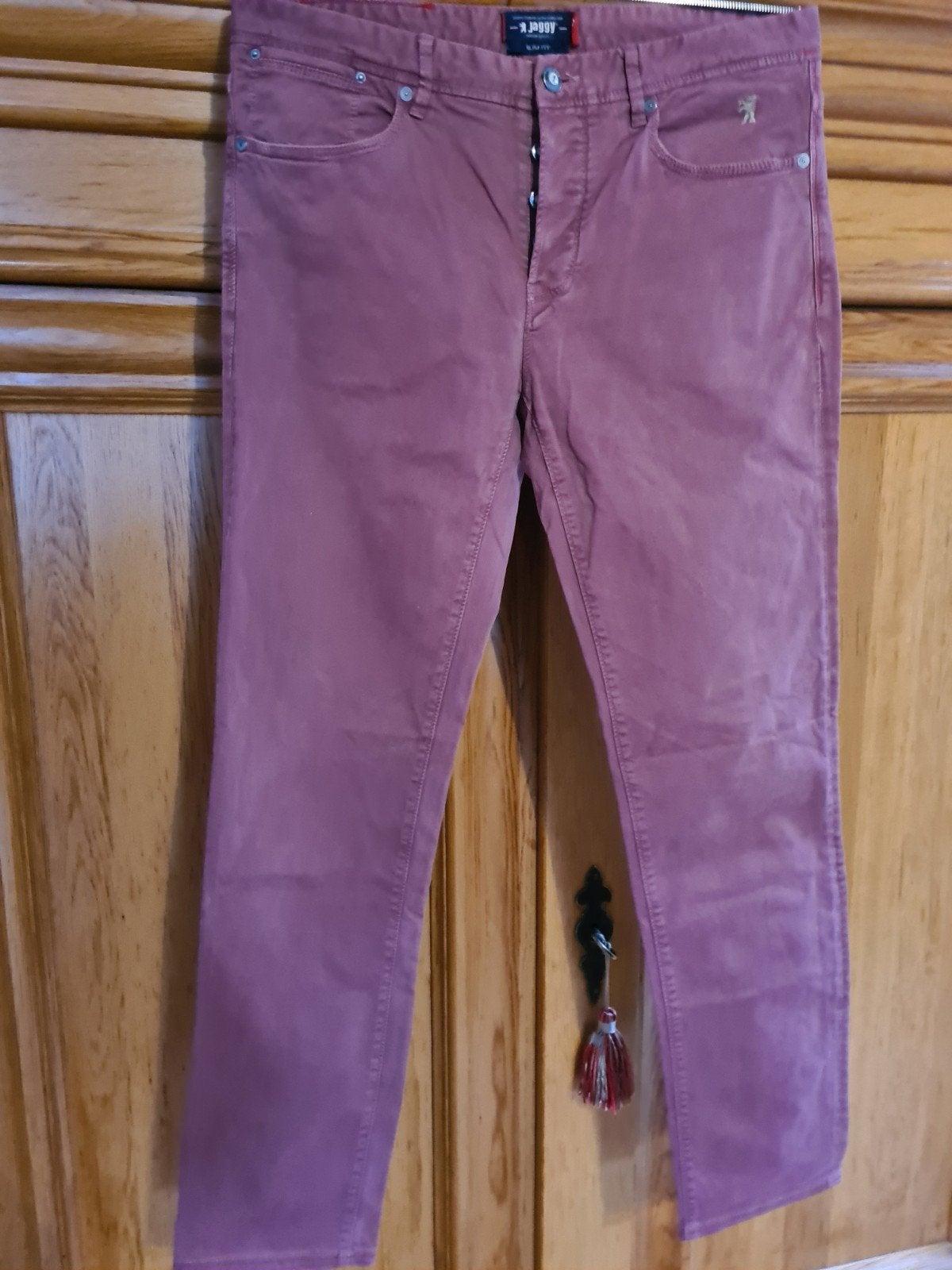 Als NIEUW!! - Jaggy - Spijkerbroek, Maat W33/L34., Overige kleuren, Ophalen of Verzenden, Zo goed als nieuw, W33 - W34 (confectie 48/50)