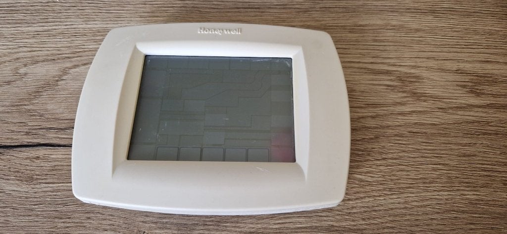 Klokthermostaat Honeywell Chronotherm VISION, Ophalen, Gebruikt