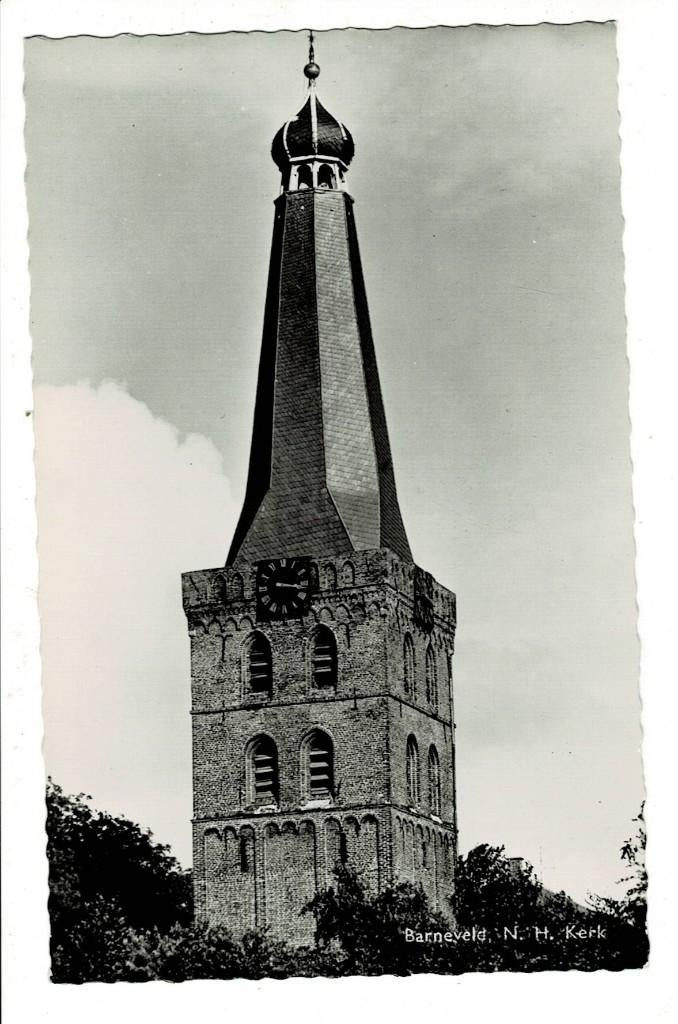 Barneveld, Kerk, Ophalen of Verzenden, Ongelopen, Gelderland