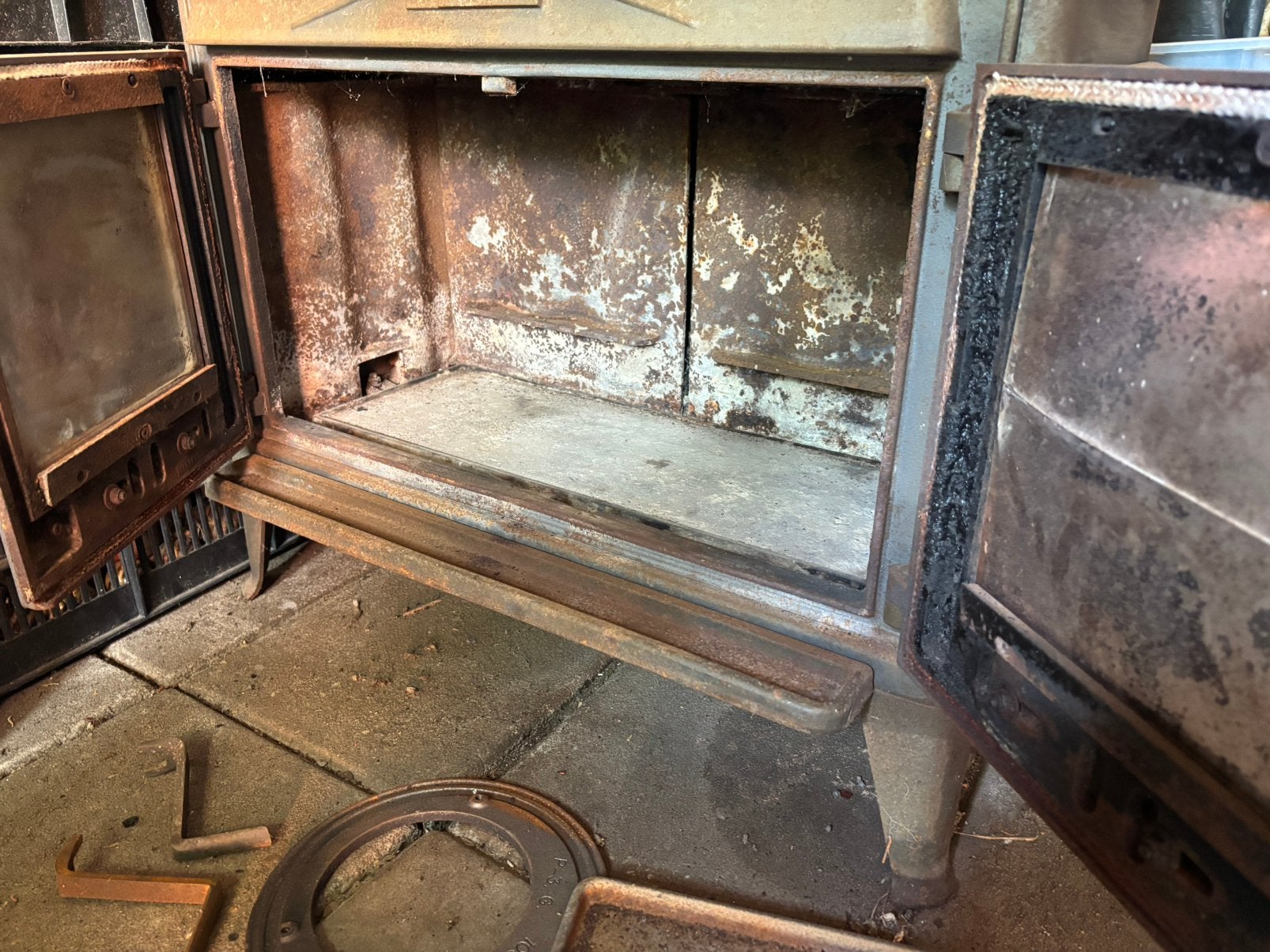 Dovre de beste kachel ooit, allesbrander/hout/kolenkachel, Ophalen, Gebruikt, Hout, Houtkachel