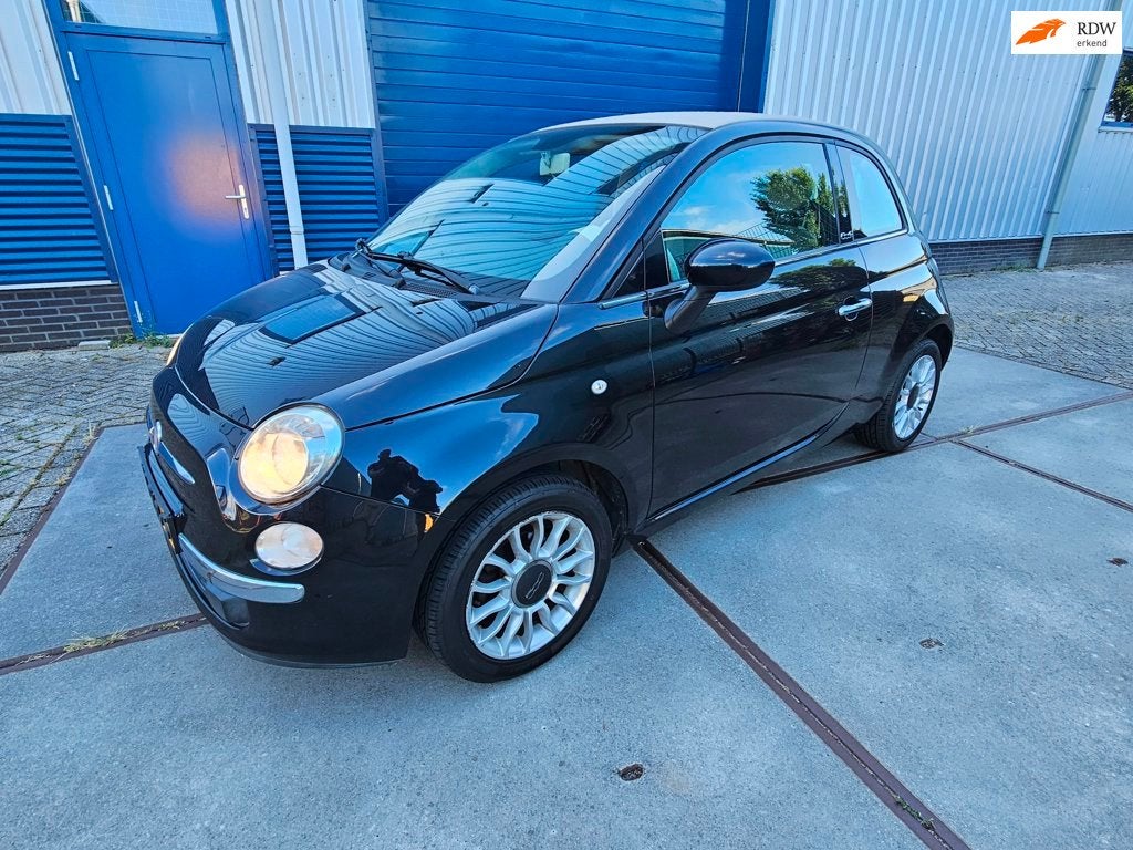 Fiat 500 C 1.2 Lounge / Cabrio / Airco / Electr. pakket, Euro 5, Gebruikt, 4 cilinders, Cabriolet
