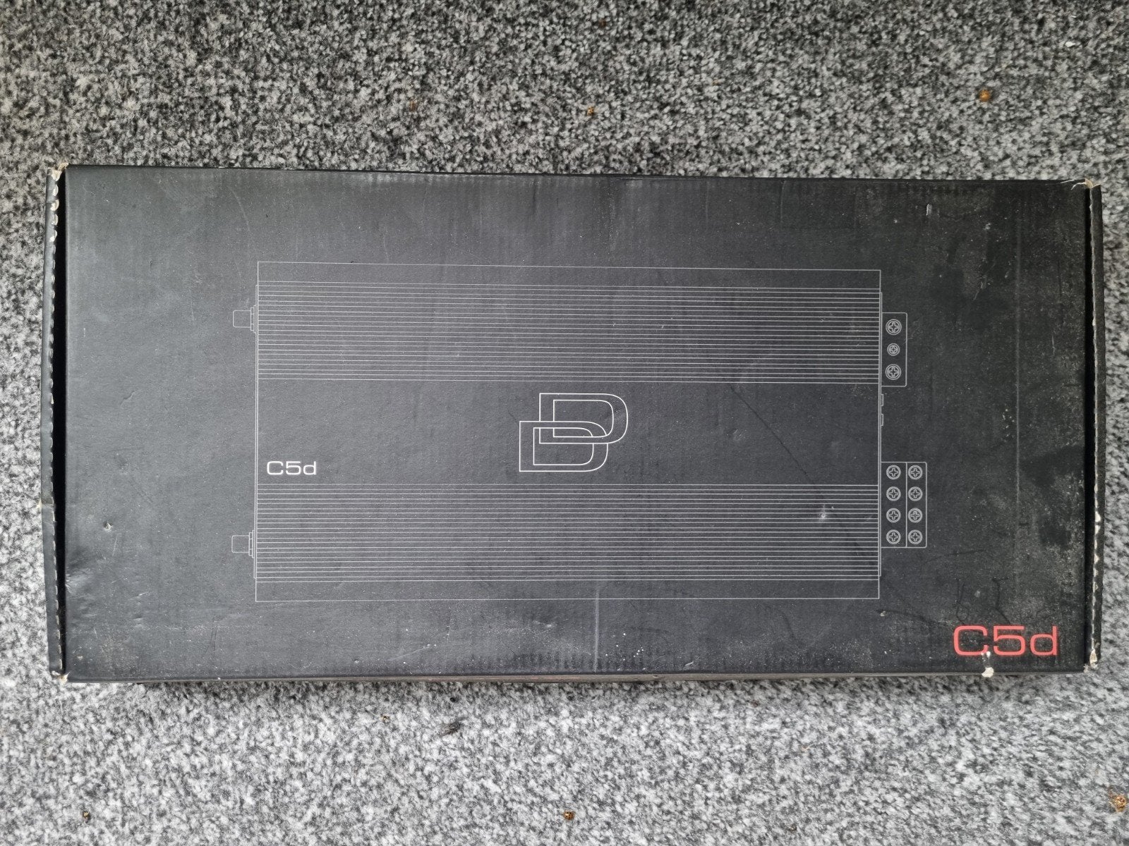 DD C5b, Auto diversen, Autospeakers, Ophalen of Verzenden, Gebruikt