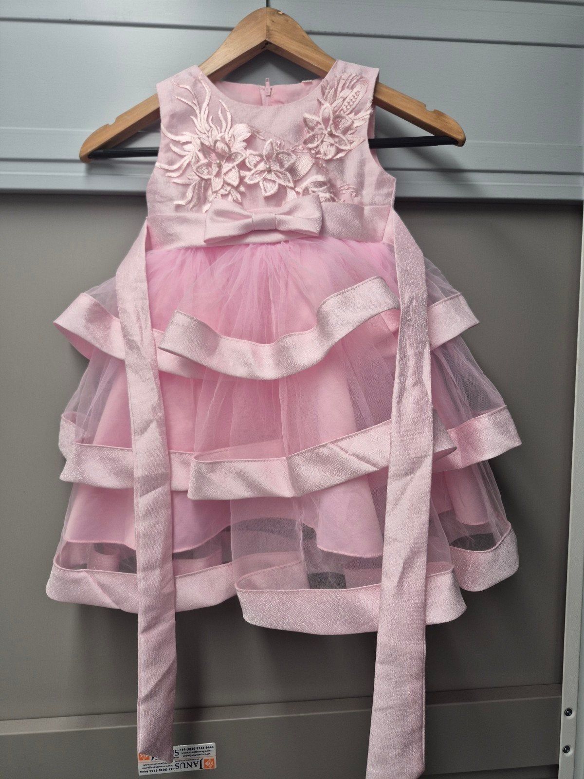 Prachtige Roze Feestjurk voor Meisjes - Maat 110, Kinderen en Baby's, Kinderkleding | Maat 110, Meisje, Ophalen of Verzenden, Zo goed als nieuw