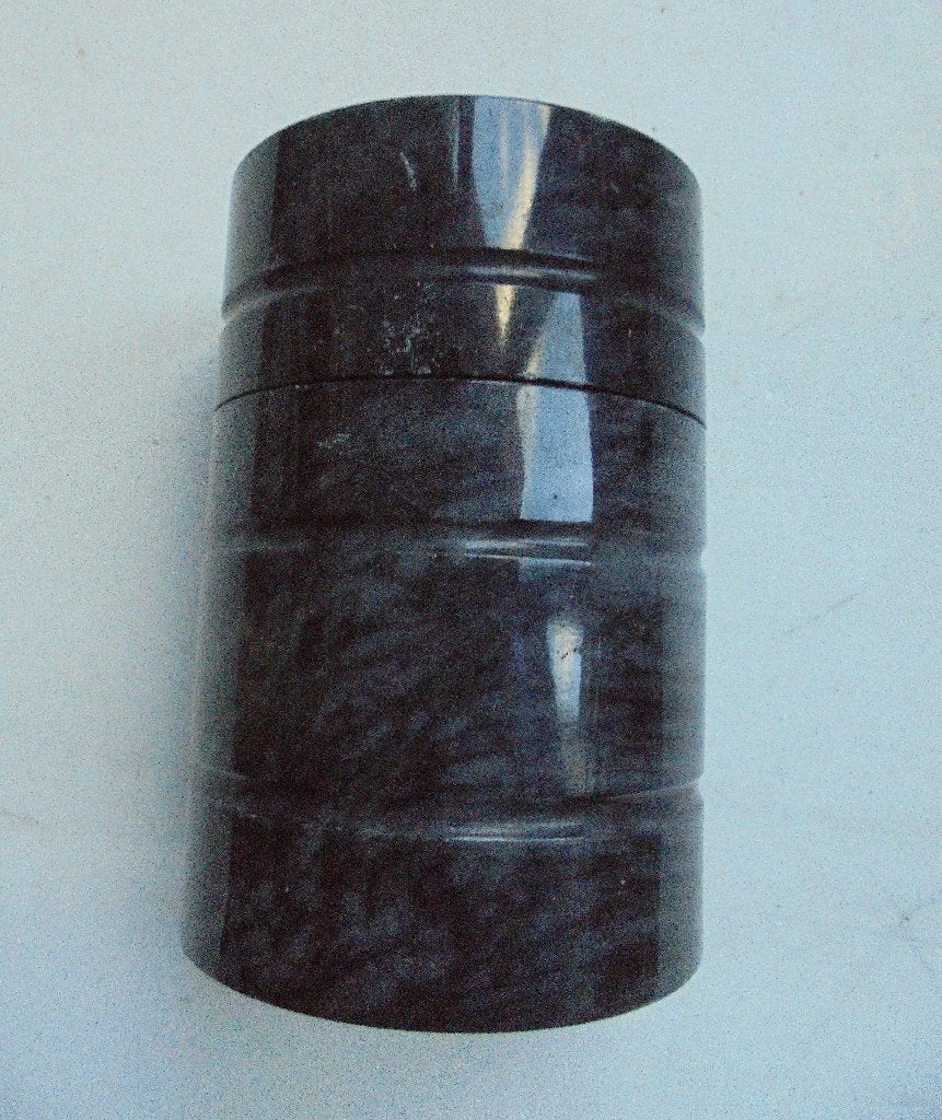 Klassiek marmeren design-potje met deksels (K-BKO-159), Ophalen of Verzenden