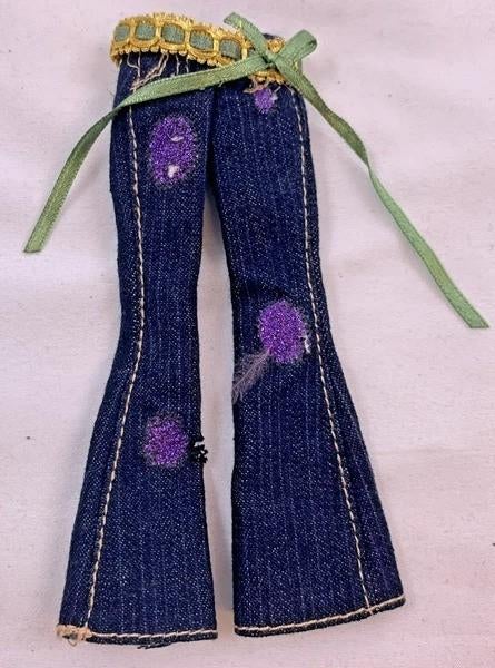 Bratz Flower Girlz Cloe MGA Pop Jeans Outfit 2008, Coolsingel 104, 3011 AG Rotterdam, Netherlands, Fashion Doll, Verzenden, Zo goed als nieuw