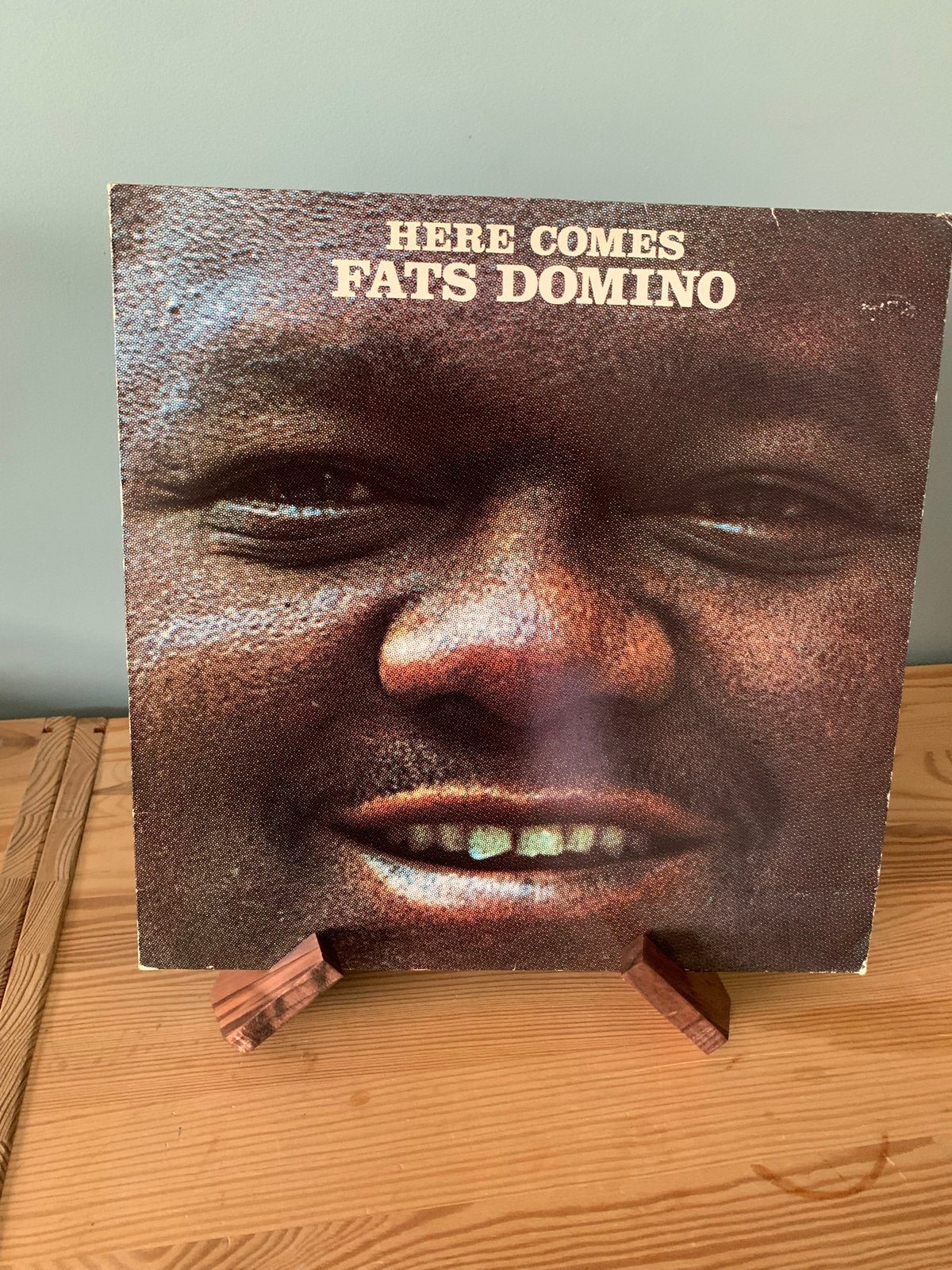 Fats Domino - Here Comes Fats Domino LP (1960s), Ophalen of Verzenden, Gebruikt, 12 inch