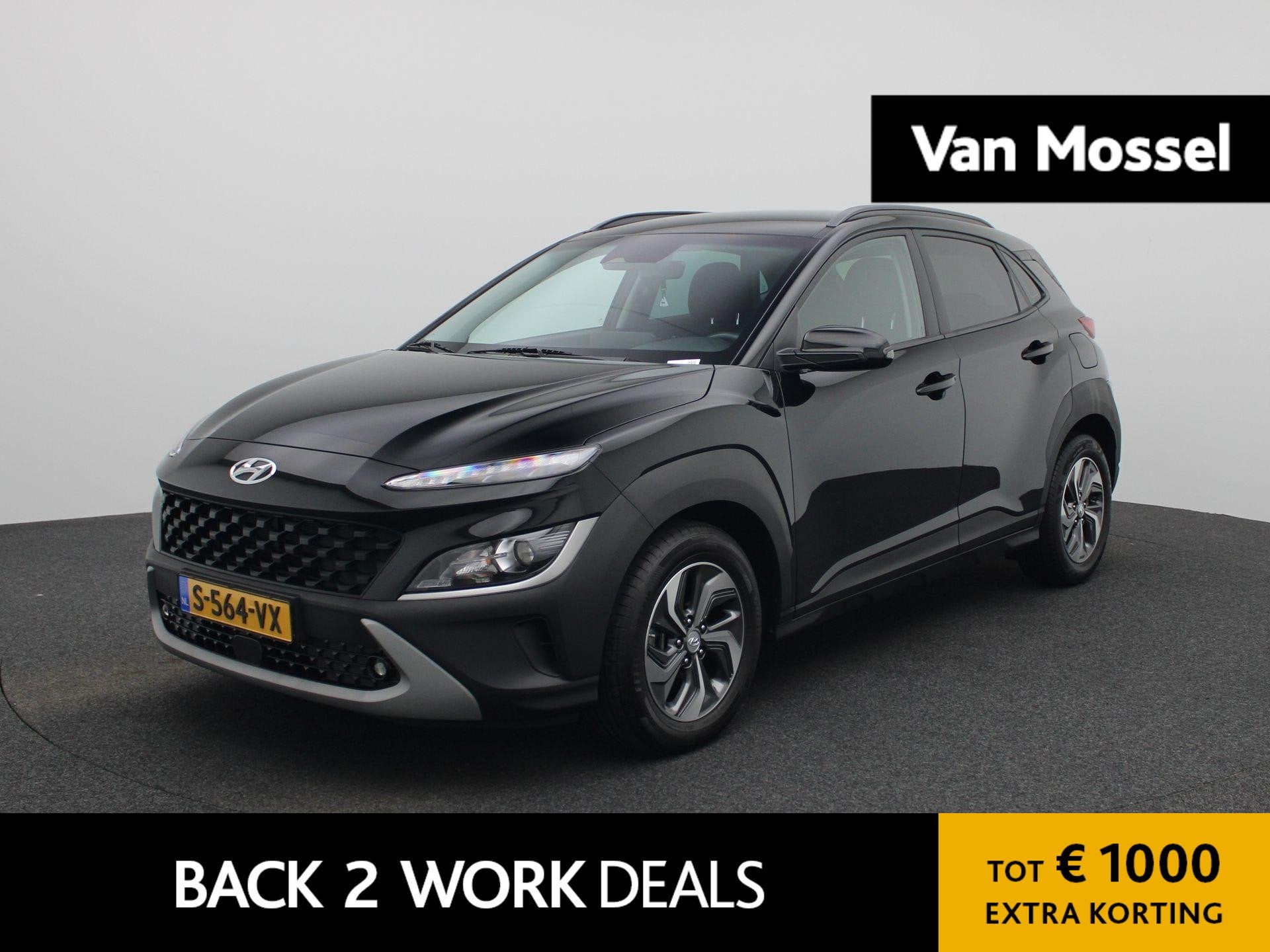 Hyundai Kona 1.6 GDI HEV Comfort | AUTOMAAT | ACHTERUITRIJCA