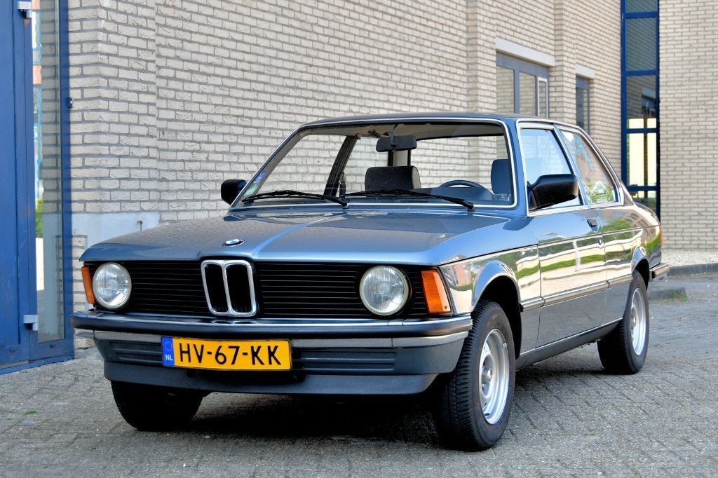BMW 316 | e21 | 1982 | super clean | balticblau | origineel., Auto's, 1018 kg, 4 cilinders, Blauw, Origineel Nederlands