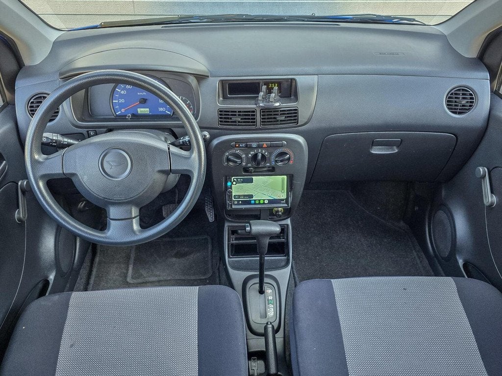 DAIHATSU CUORE AUTOMAAT|CARPLAY|BLUETOOTH|LMV, Auto's, Daihatsu, Stof, Zwart, 18 €/maand, Cuore