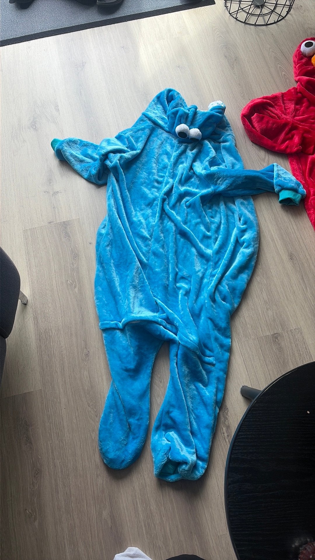 Koekiemonster onesie, Ophalen of Verzenden, Zo goed als nieuw