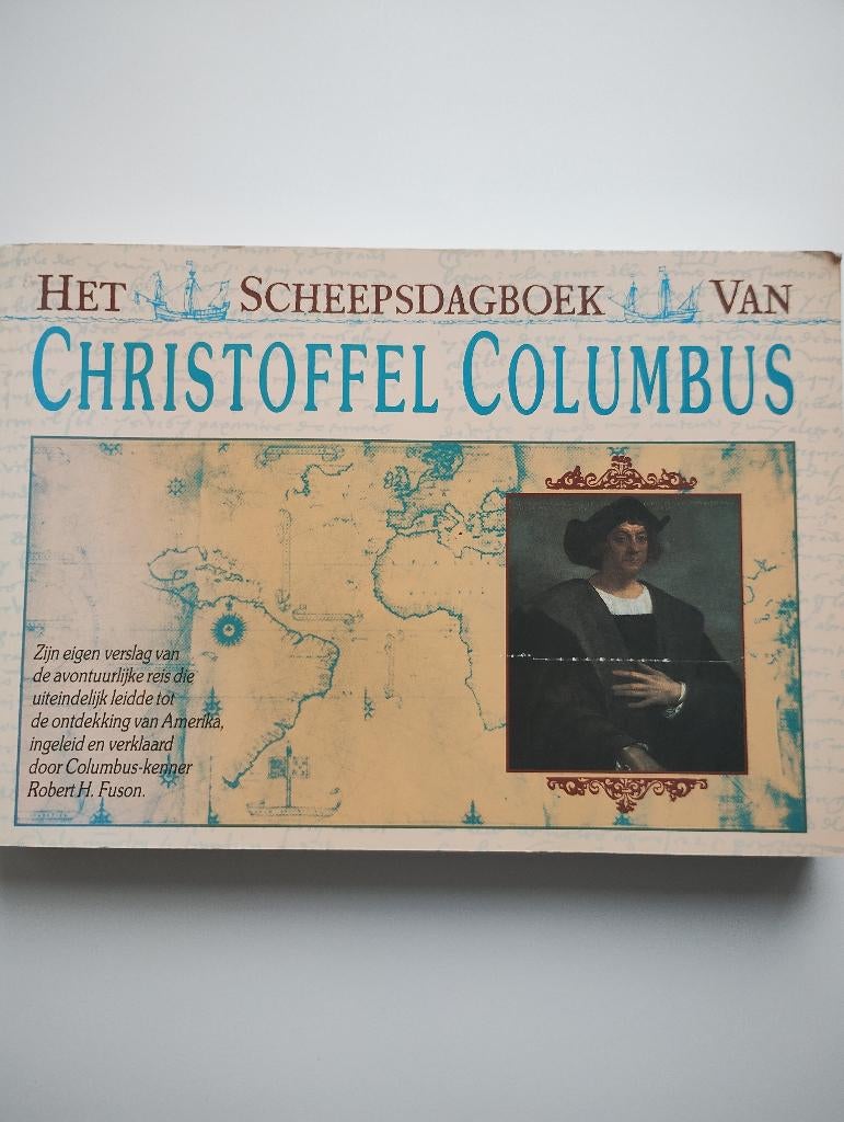 Het scheepsdagboek van Christoffel Columbus, Ophalen of Verzenden, Zo goed als nieuw, Europa