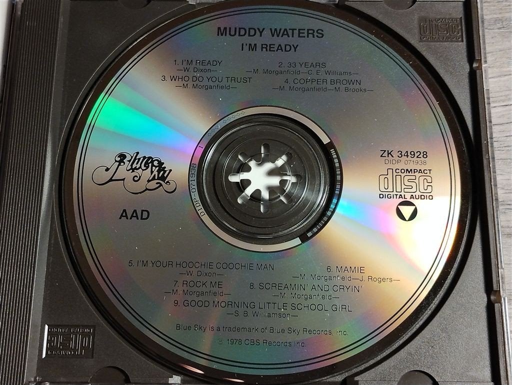 Muddy Waters ‎– I\'m Ready, Ophalen of Verzenden, Zo goed als nieuw, Jazz