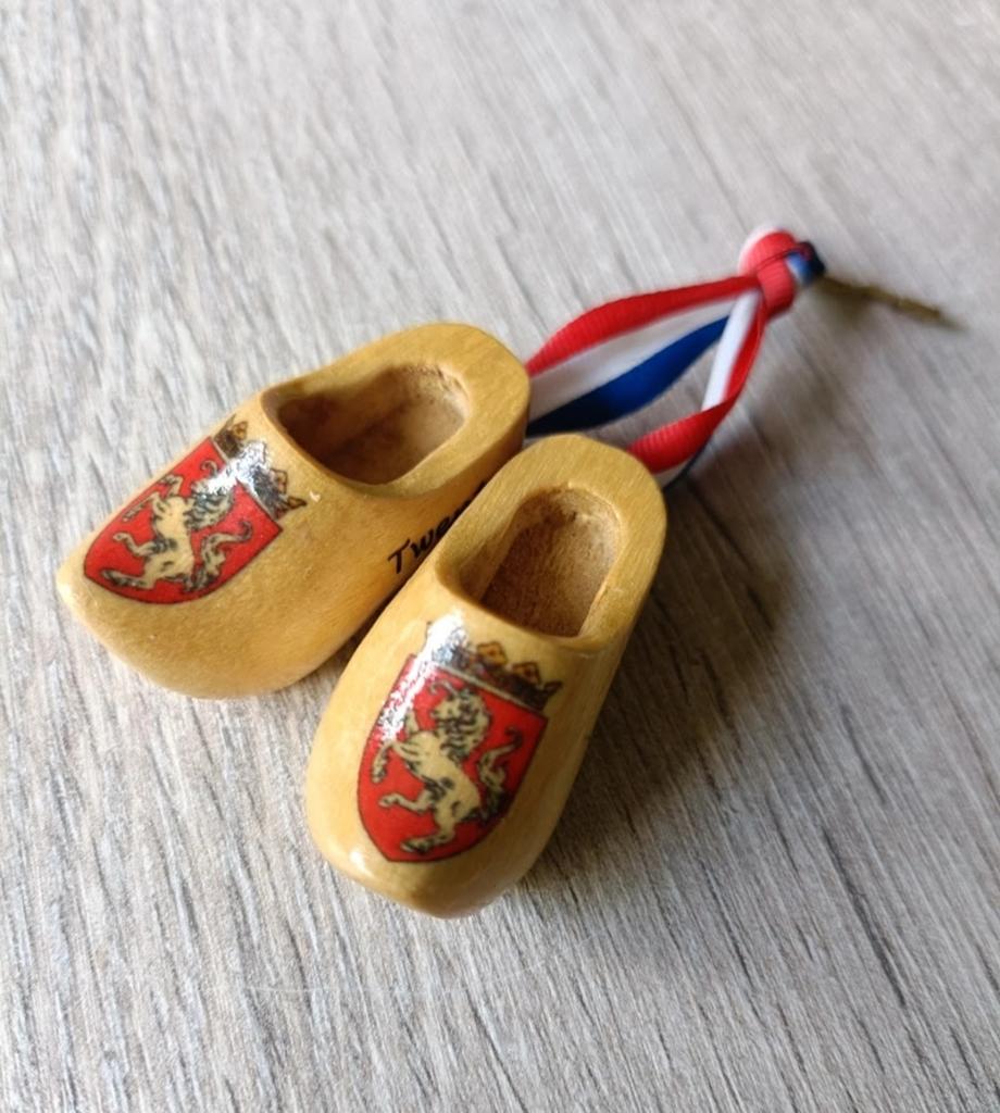 Mini klompjes Twente sleutelhanger, Verzenden, Gebruikt