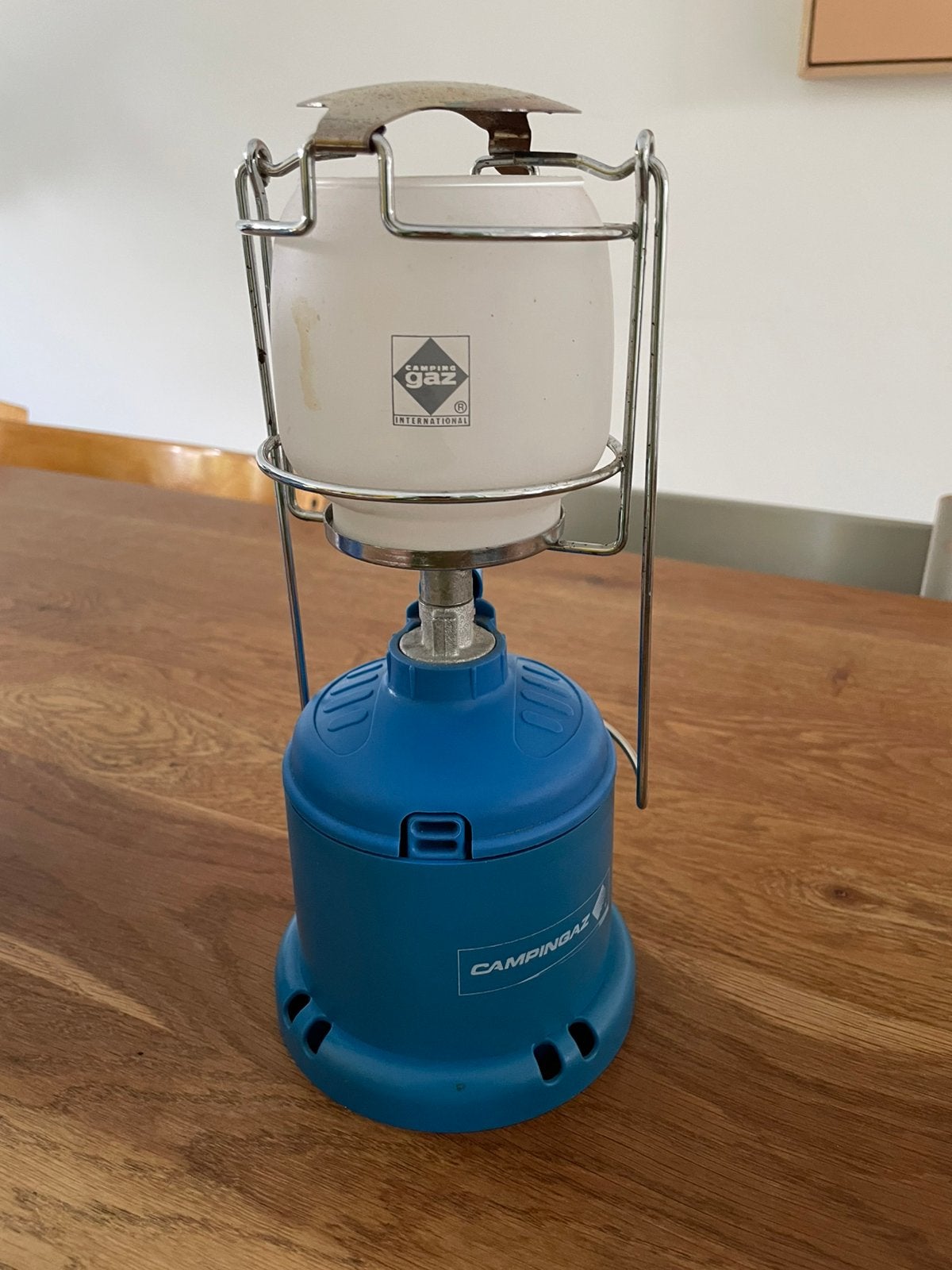 Campingaz gaslamp 80w, Ophalen of Verzenden, Gebruikt