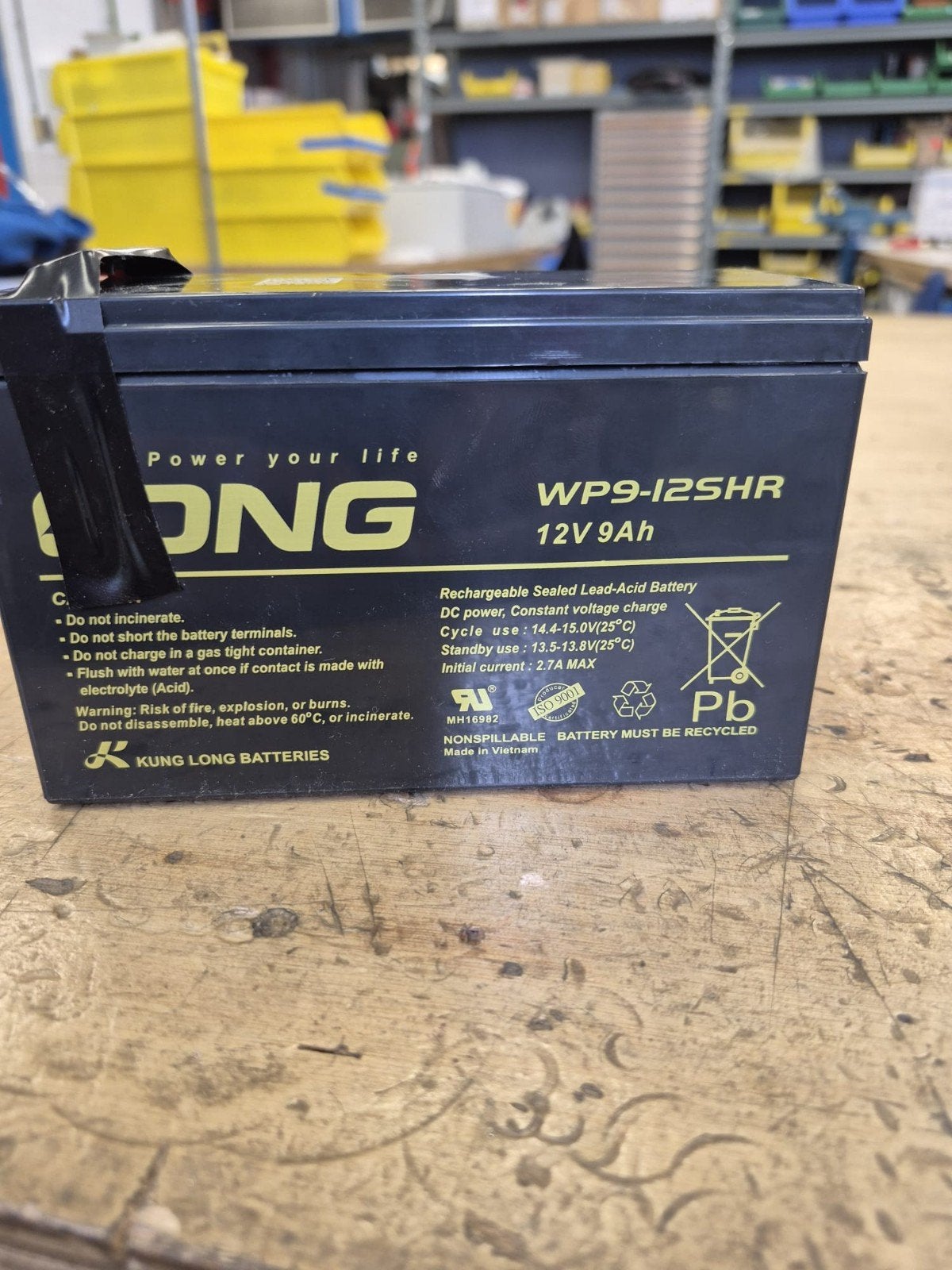 12 volt 9 AH accu evt meedere te  koop, Auto-onderdelen