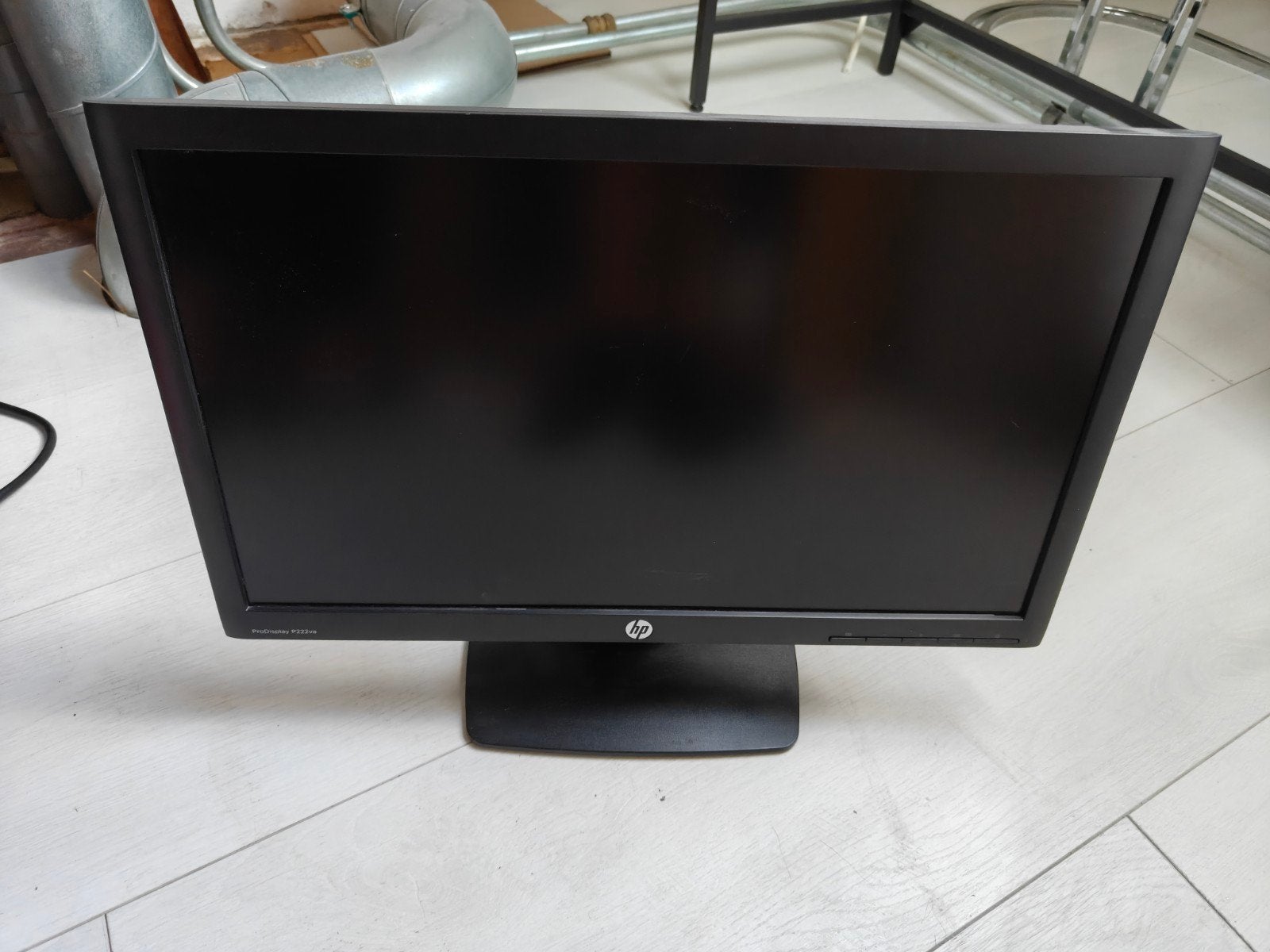 HP ProDisplay P222va Monitor - Full HD, Gaming, Gebruikt, DisplayPort, Full HD