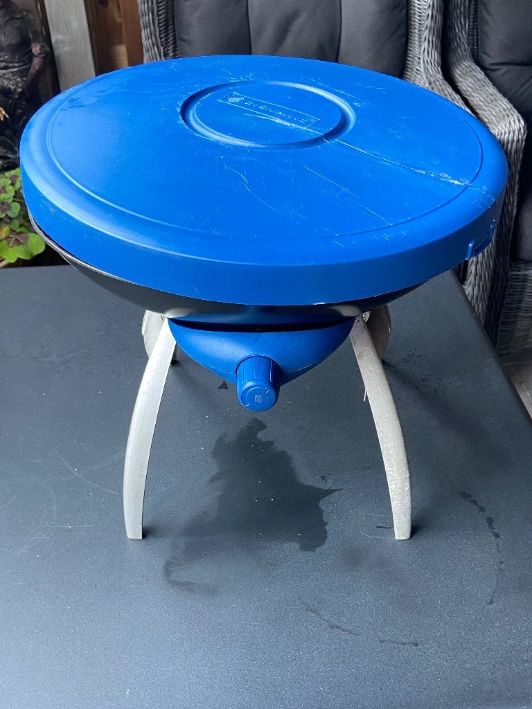 Camping gaz brander/grill, Ophalen, Gebruikt
