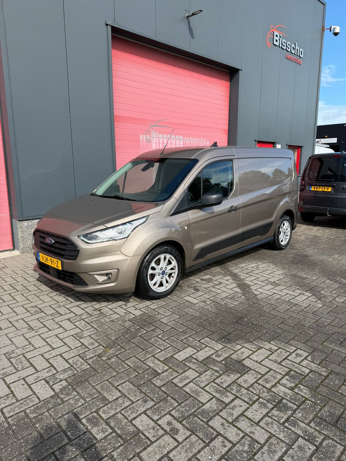 Ford Transit Connect 230 L2 1.5 Tdci 100pk High Payload, Auto's, 4 cilinders, Origineel Nederlands, Bedrijf, Diesel