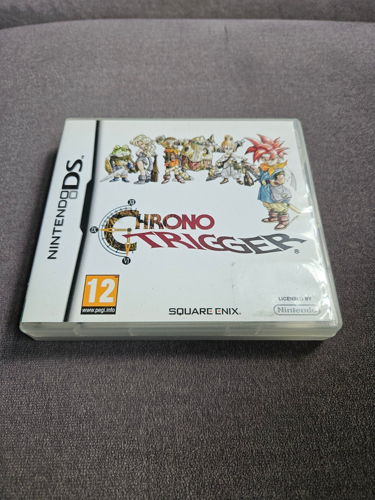 Chrono trigger nintendo DS, 1 speler, Ophalen of Verzenden, Zo goed als nieuw, Vanaf 12 jaar