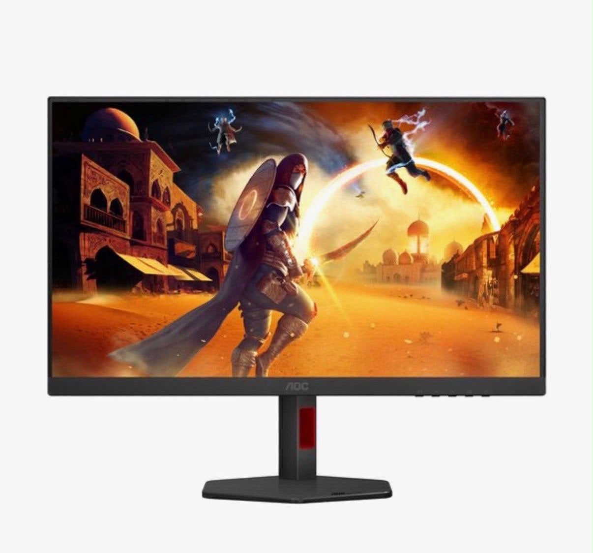 Foto 4 van AOC Gaming Q27G2S/EU 27 inch QHD 165Hz IPS Gaming Monitor