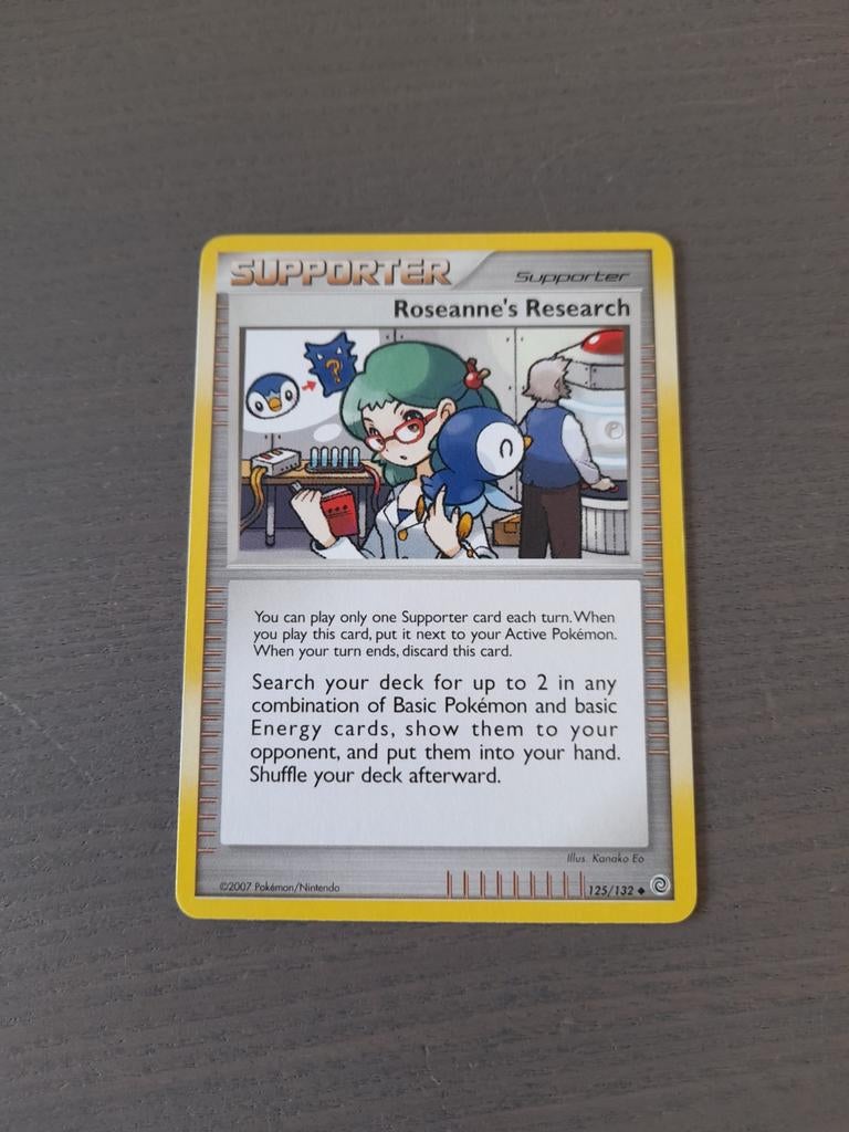 2007 secret wonders 125/132 roseanne's research, Ophalen of Verzenden, Gebruikt, Losse kaart