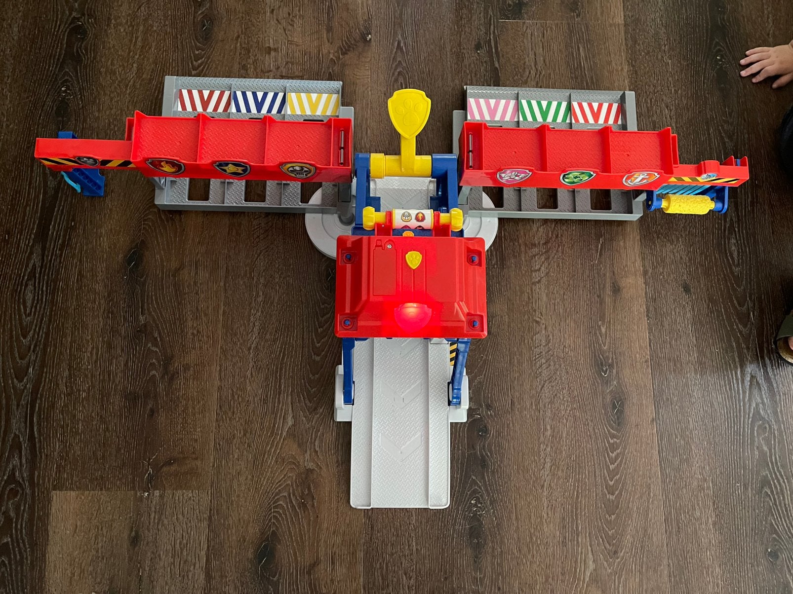 Paw Patrol garage, Ophalen, Zo goed als nieuw