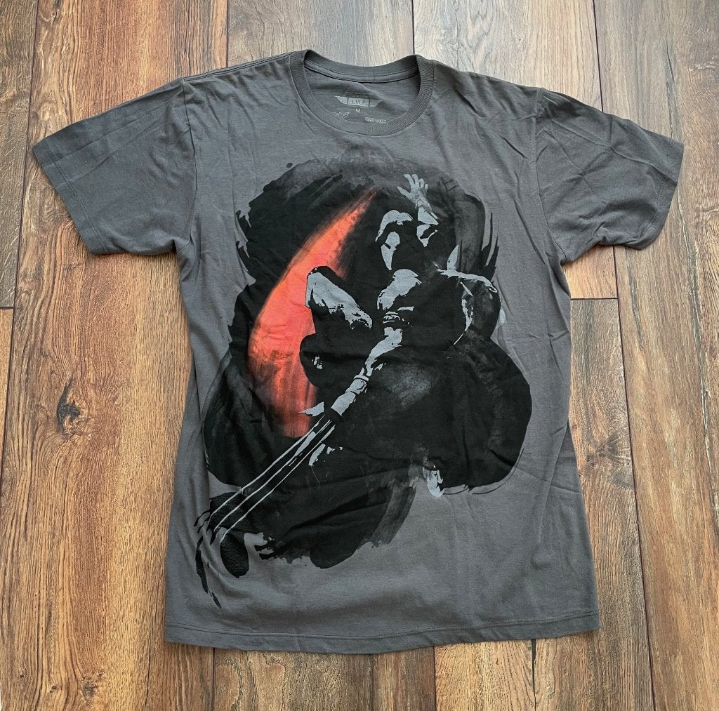 Street Fighter Capcom LVLP T-shirt - Deadstock Maat L A-325, Maat 52/54 (L), LVLP × Capcom, Verzenden, Onbekend