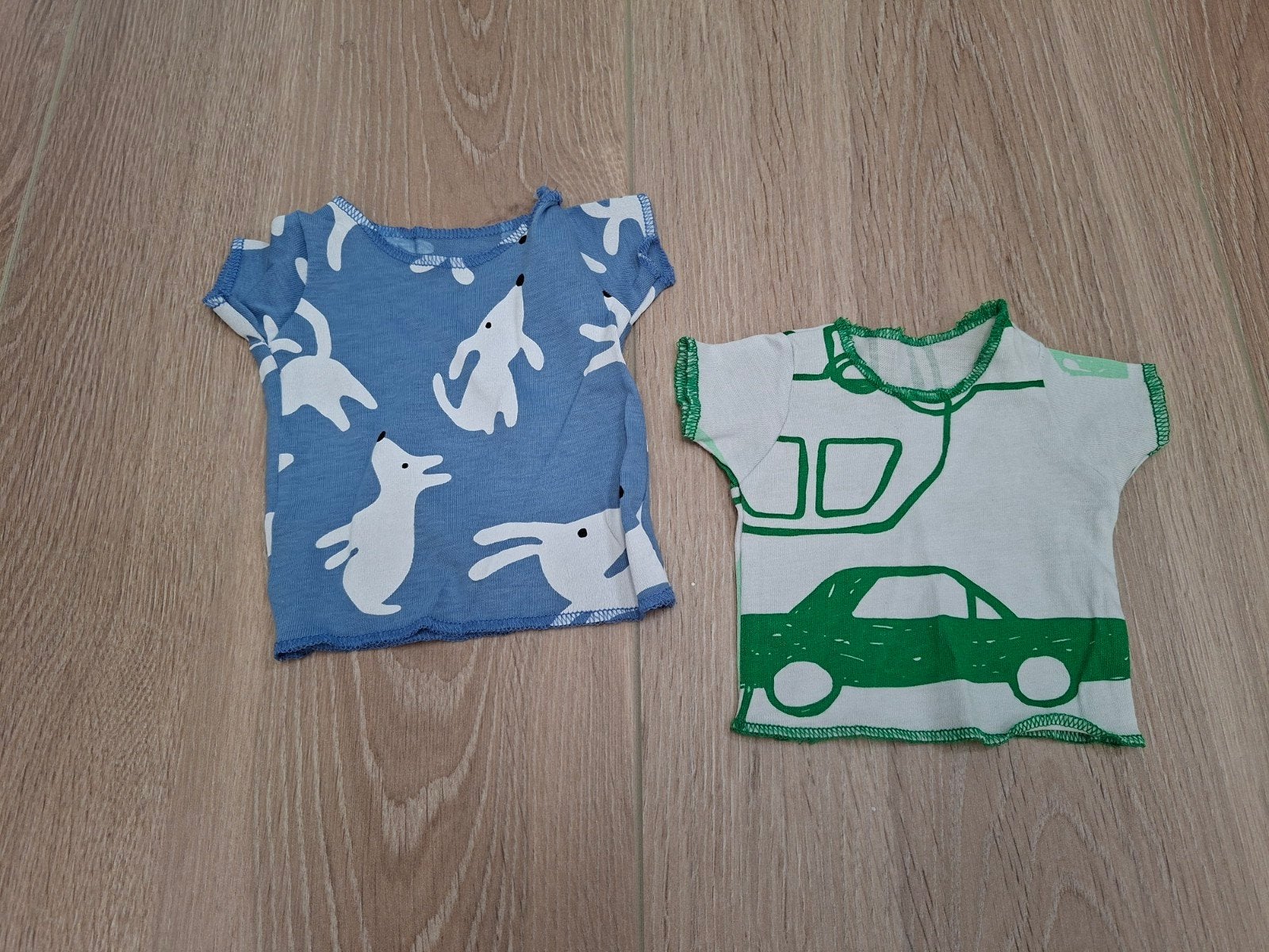 NIEUW pop of knuffel mini pyama shirts HEMA, Ophalen of Verzenden, Nieuw, Overige typen