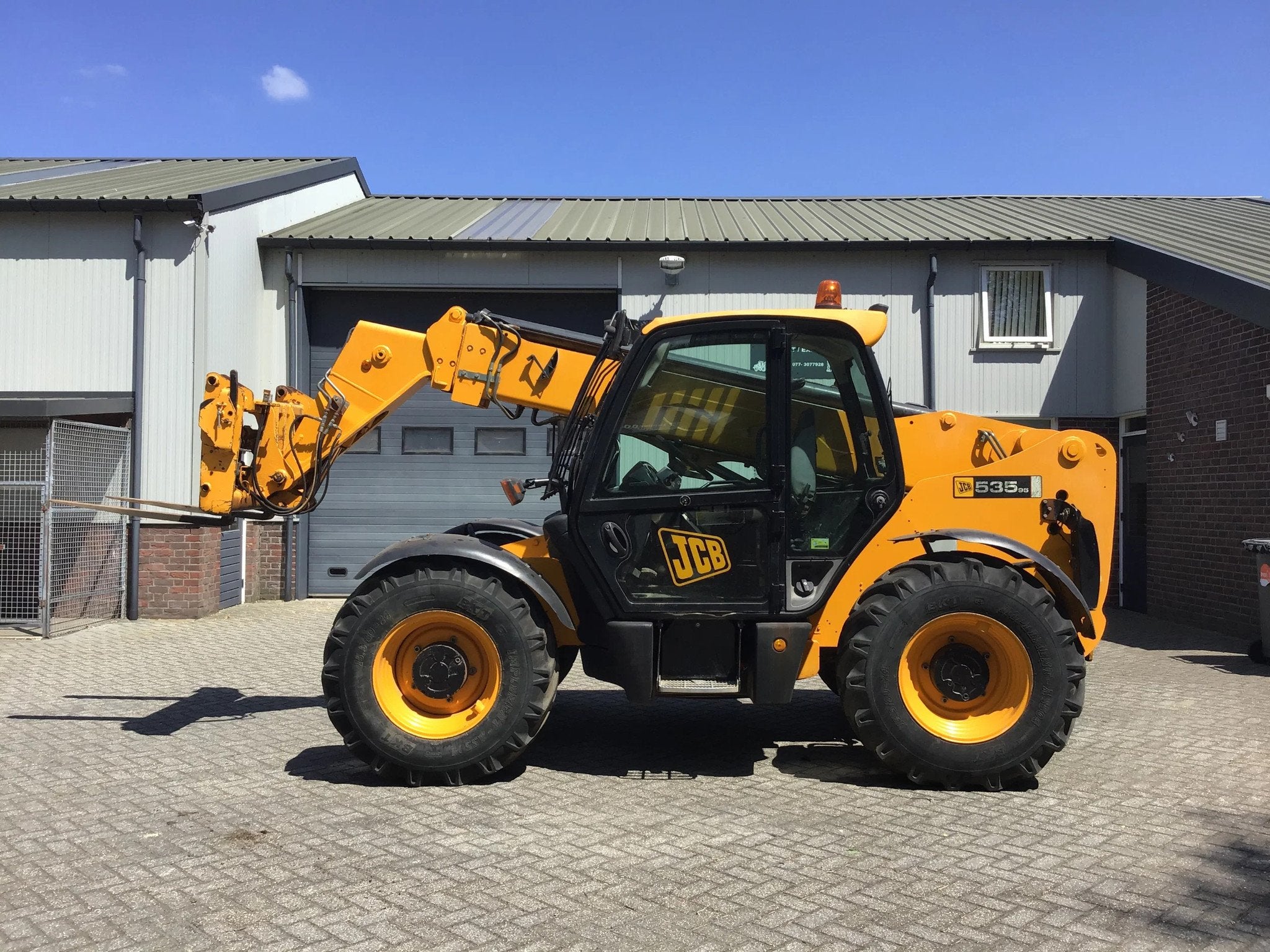 JCB 535-95 agri (bj 2007), Overige, Overige typen