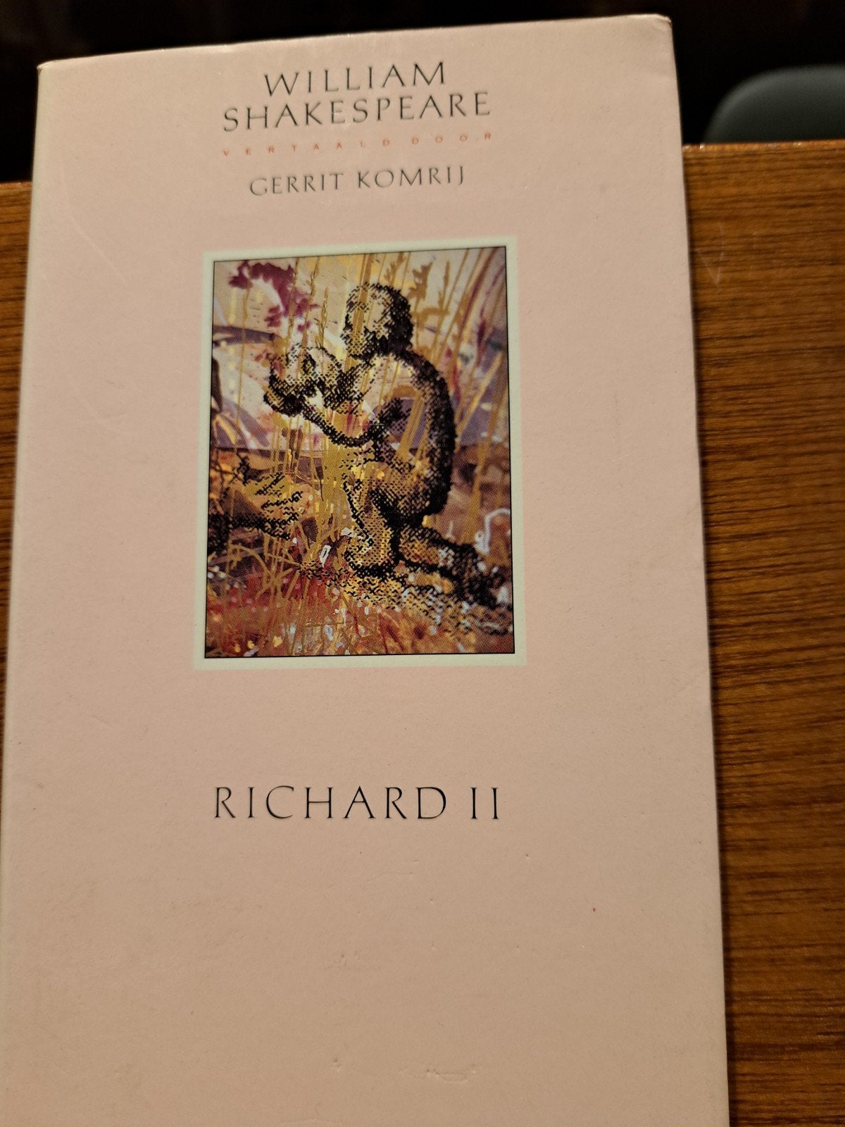 Richard II -William Shakespeare (vertaald door Gerrit Komrij, Ophalen of Verzenden, Gelezen, William Shakespeare, Nederland