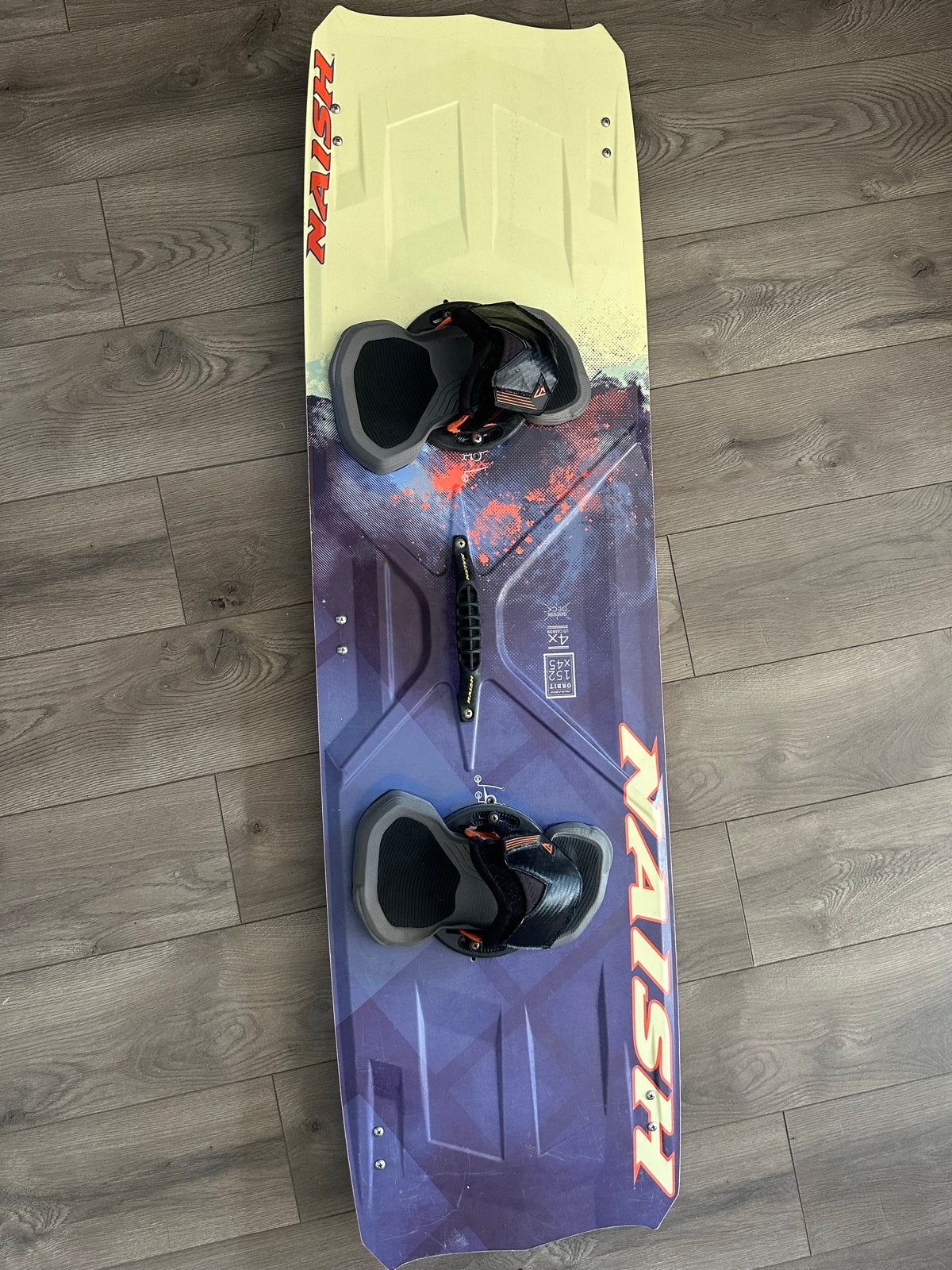 Naish Orbit 152x45 Kitesurfboard - Perfect voor lichtweer, Twintip, Ophalen, Gebruikt, Kiteboard