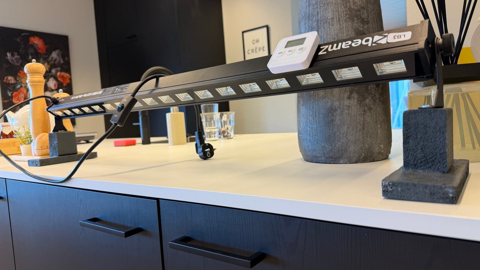 BeamZ BUV183 UV LED Bar - Perfect voor Feesten & Events, Ophalen, Zo goed als nieuw