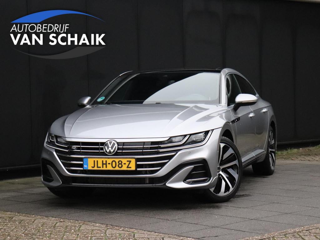 Volkswagen Arteon 1.4 TSI eHybrid R-Line Business+ | PANO-DA, Auto's, Volkswagen, Arteon, Gebruikt, 4 cilinders, Hybride Elektrisch/Benzine