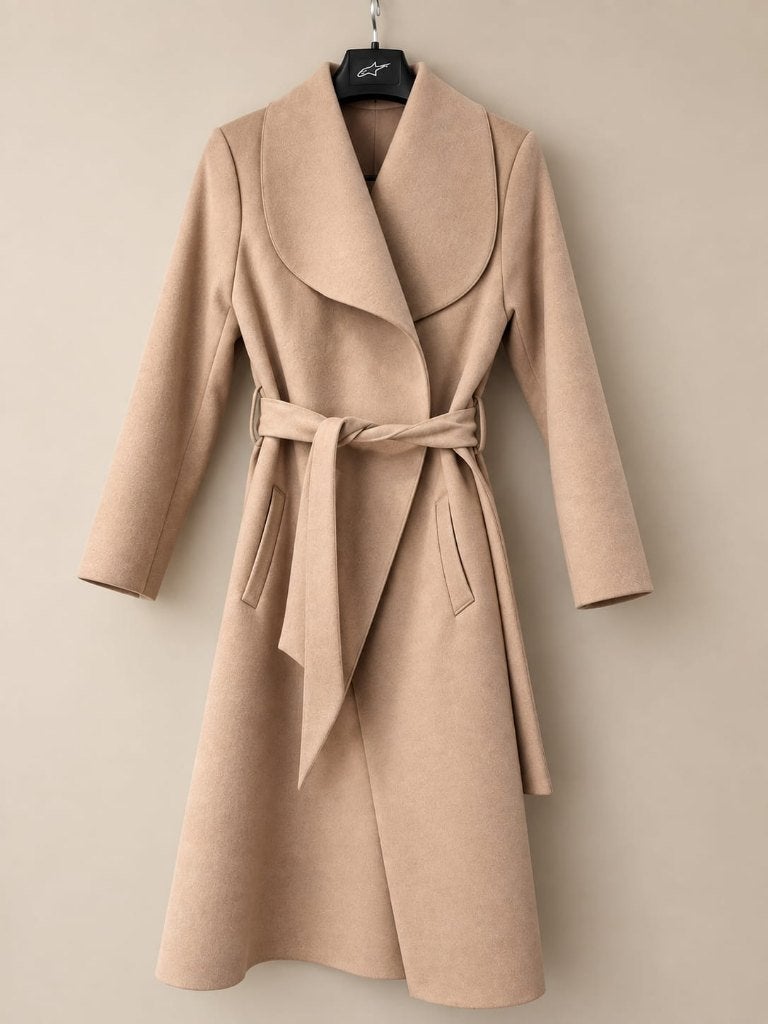 Damesjas herfst, Kleding | Dames, Verzenden, Gedragen, Maat 36 (S), Beige