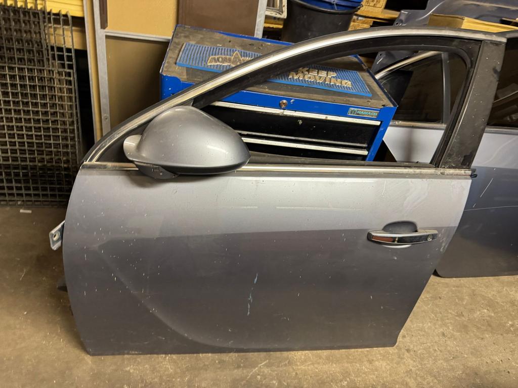 Portier Links voor Opel Insignia, Gebruikt, Deur, Ophalen of Verzenden, Voor
