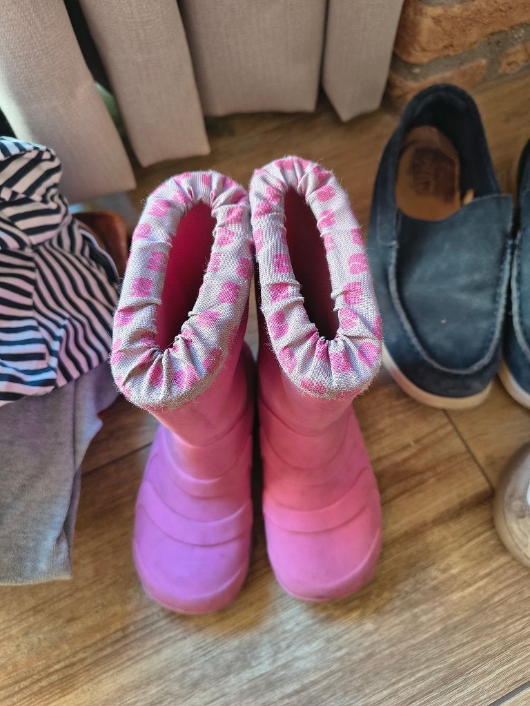 Regenlaarzen, Kinderen en Baby's, Kinderkleding | Schoenen en Sokken, Ophalen, Meisje, Elefanten, Laarzen