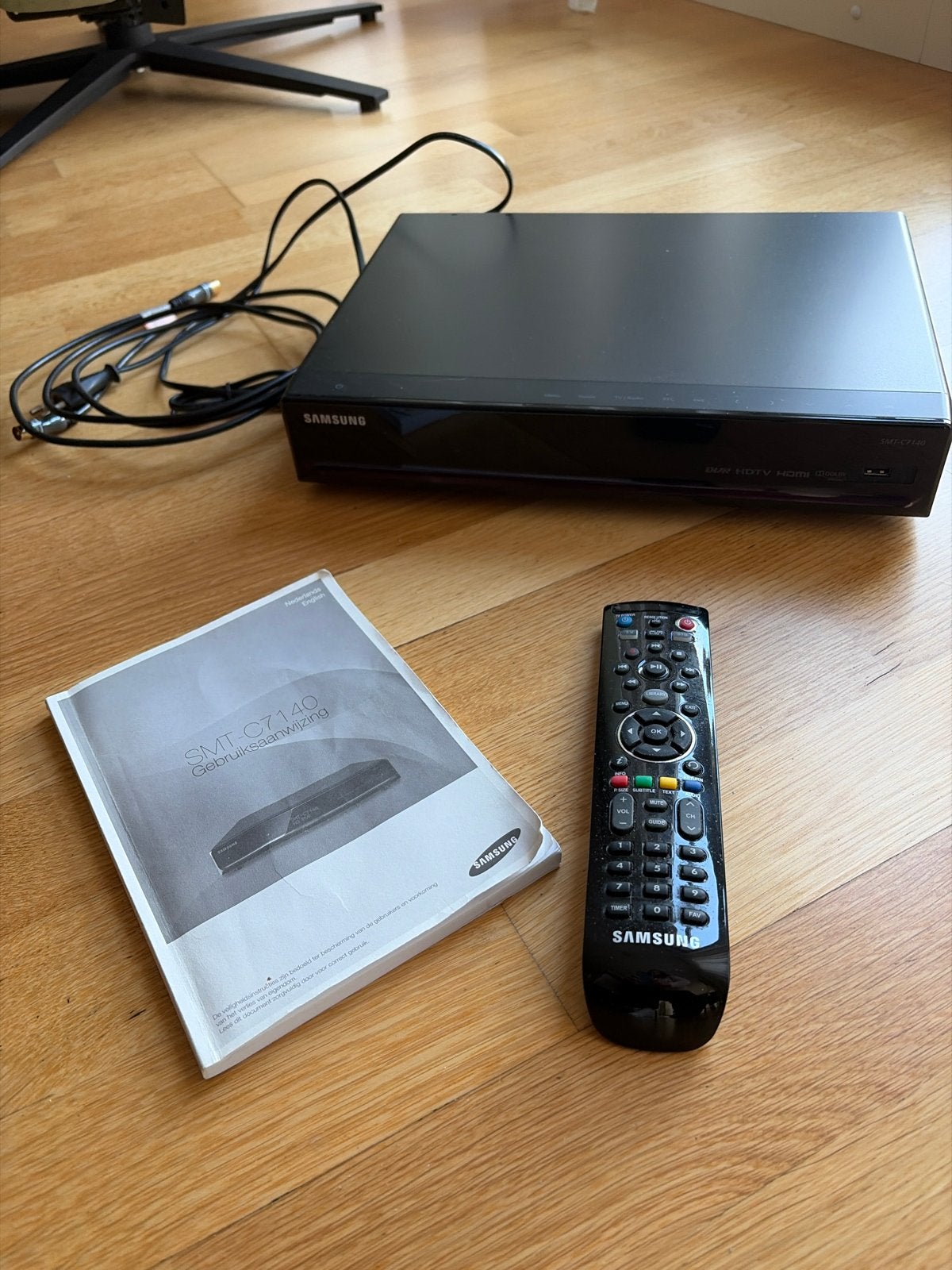 Samsung SMT-C7140 Dolby Digital surround systeem, Ophalen, Gebruikt, Harddiskrecorder